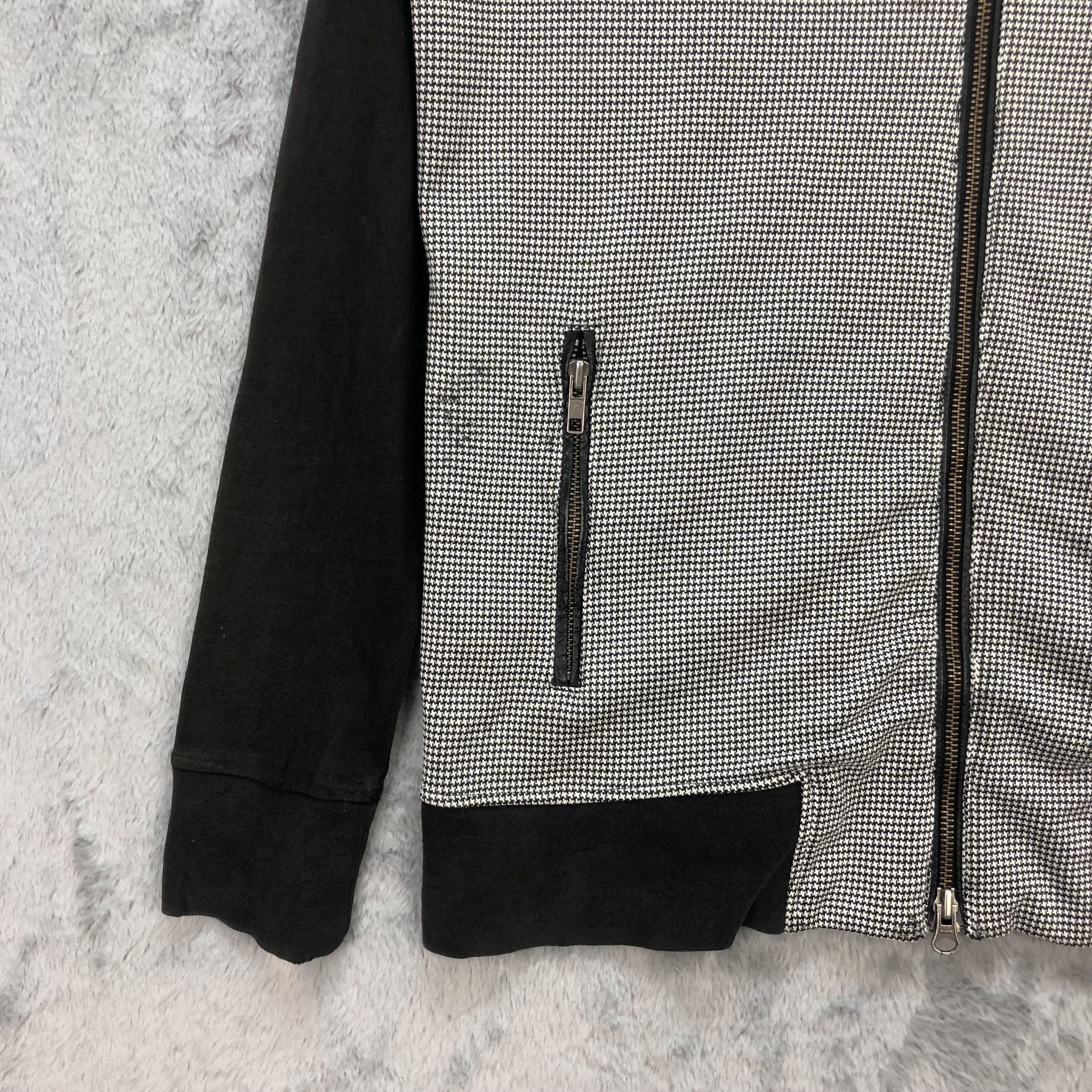 Katharine Hamnett London Katharine Hamnett London Houndstooth Hoodie Jacket #5783-206 Size US L / EU 52-54 / 3 - 2 Thumbnail