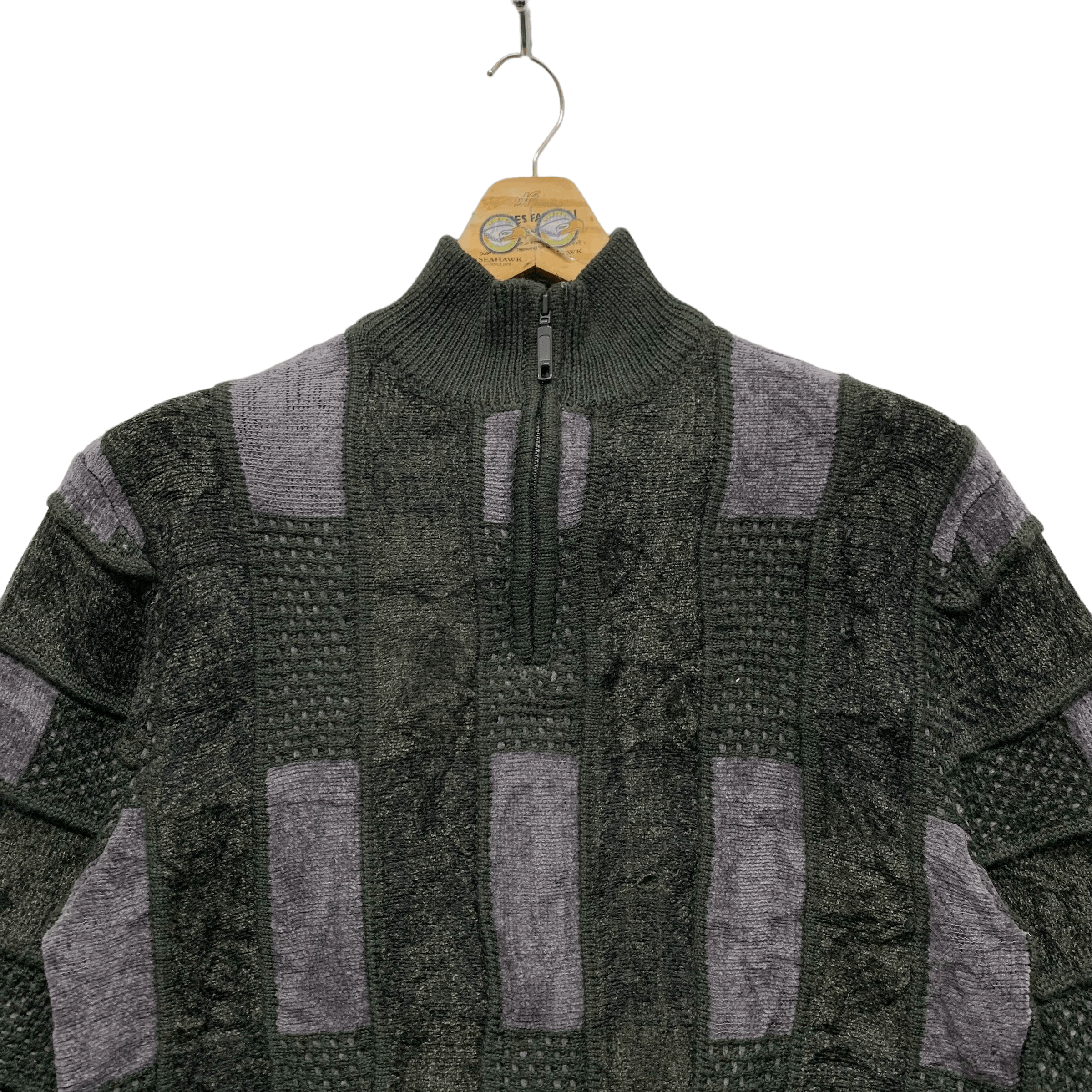 Japanese Brand Rare Japanese Brand Nice Design Knit Sweater #4130-143 Size US M / EU 48-50 / 2 - 2 Thumbnail