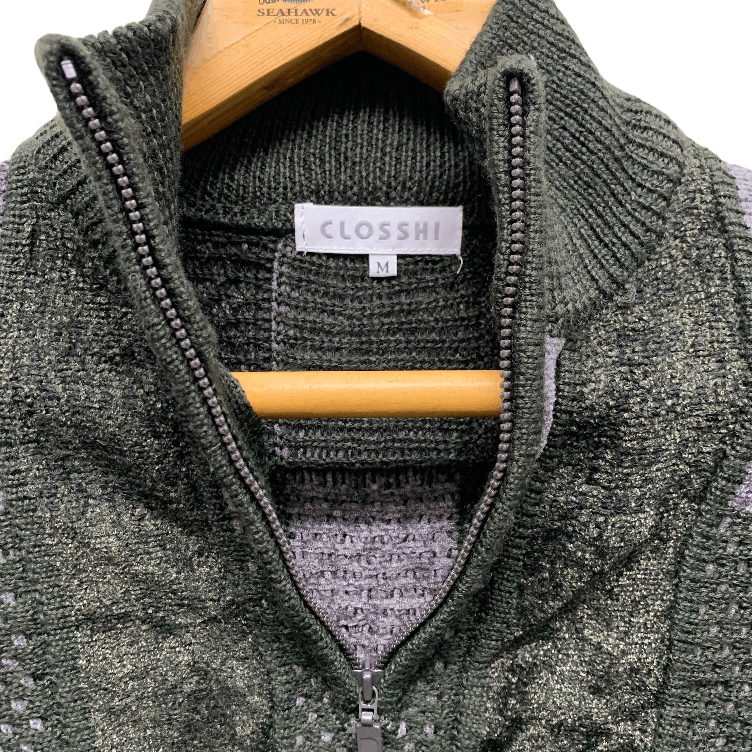 Japanese Brand Rare Japanese Brand Nice Design Knit Sweater #4130-143 Size US M / EU 48-50 / 2 - 6 Thumbnail