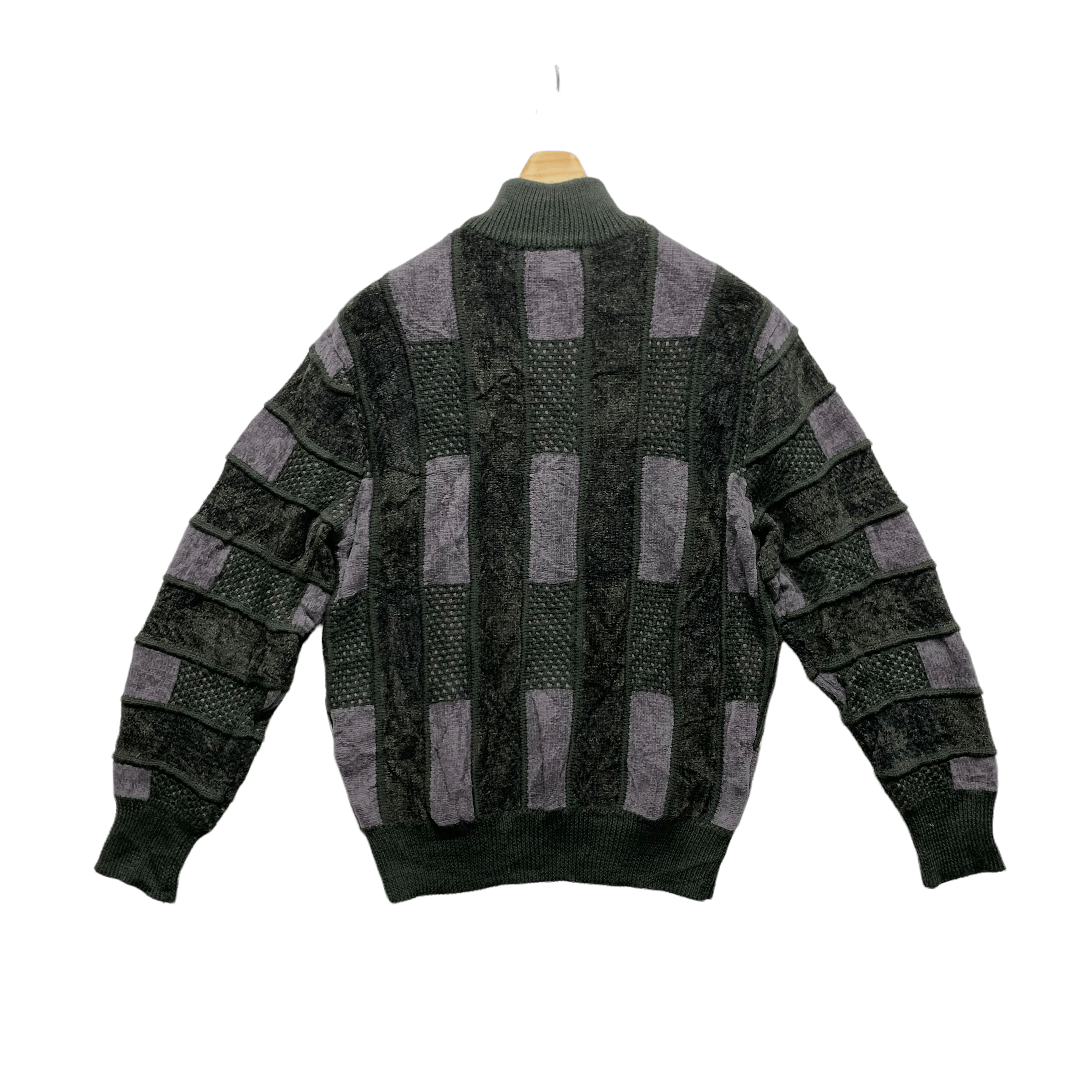 Japanese Brand Rare Japanese Brand Nice Design Knit Sweater #4130-143 Size US M / EU 48-50 / 2 - 9 Thumbnail
