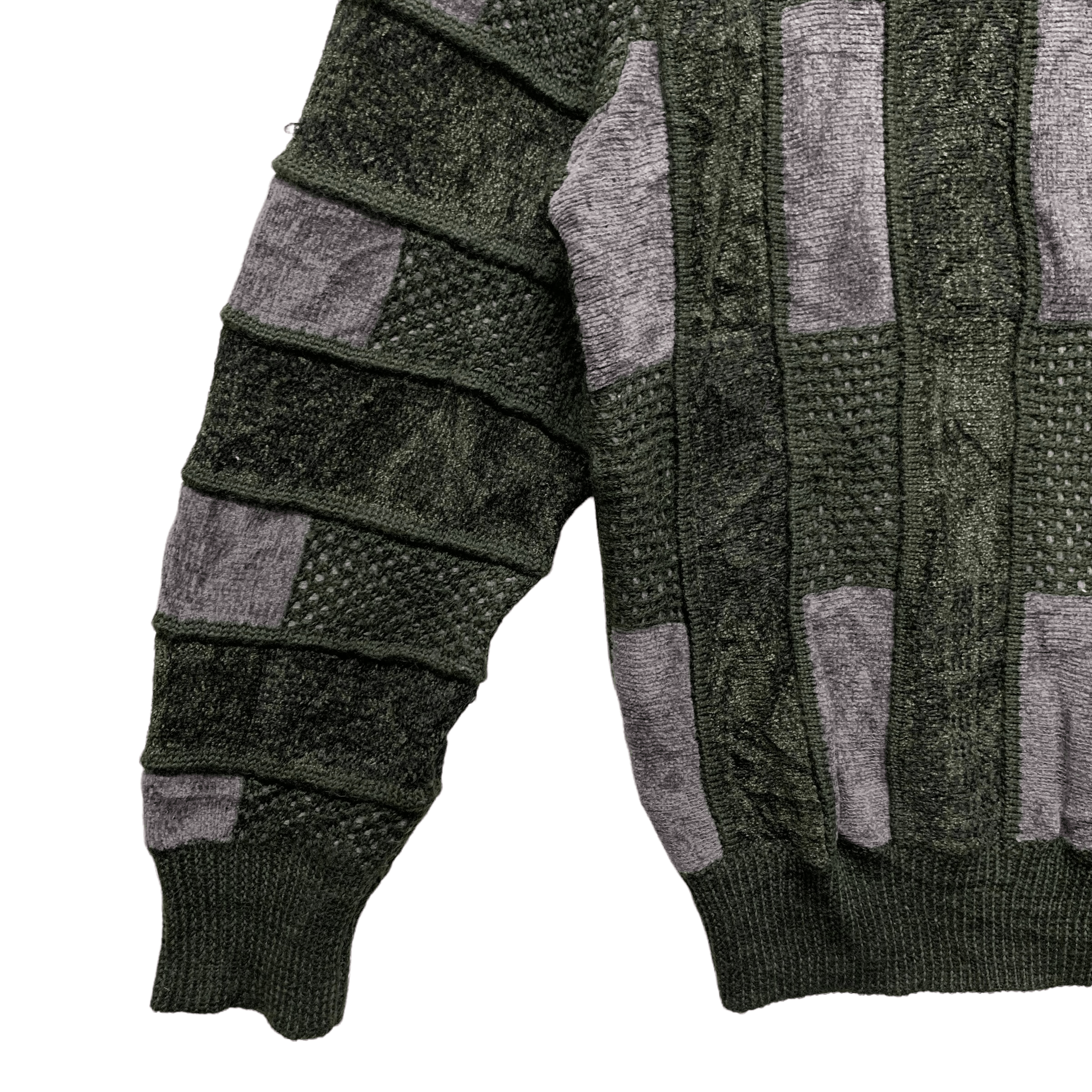 Japanese Brand Rare Japanese Brand Nice Design Knit Sweater #4130-143 Size US M / EU 48-50 / 2 - 5 Thumbnail