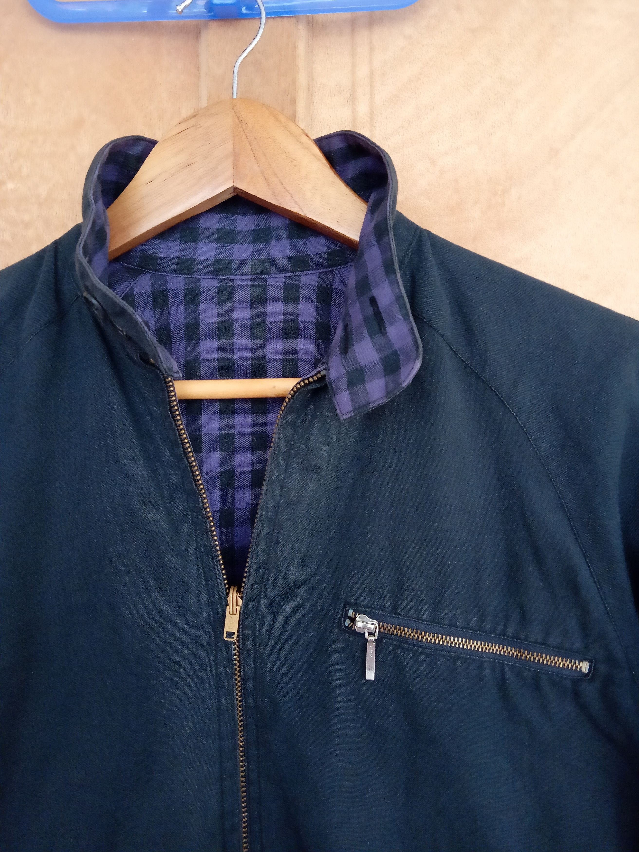Issey Miyake VTG ISSEY SPORT REVERSIBLE BOMBERS JACKET Size US M / EU 48-50 / 2 - 9 Thumbnail