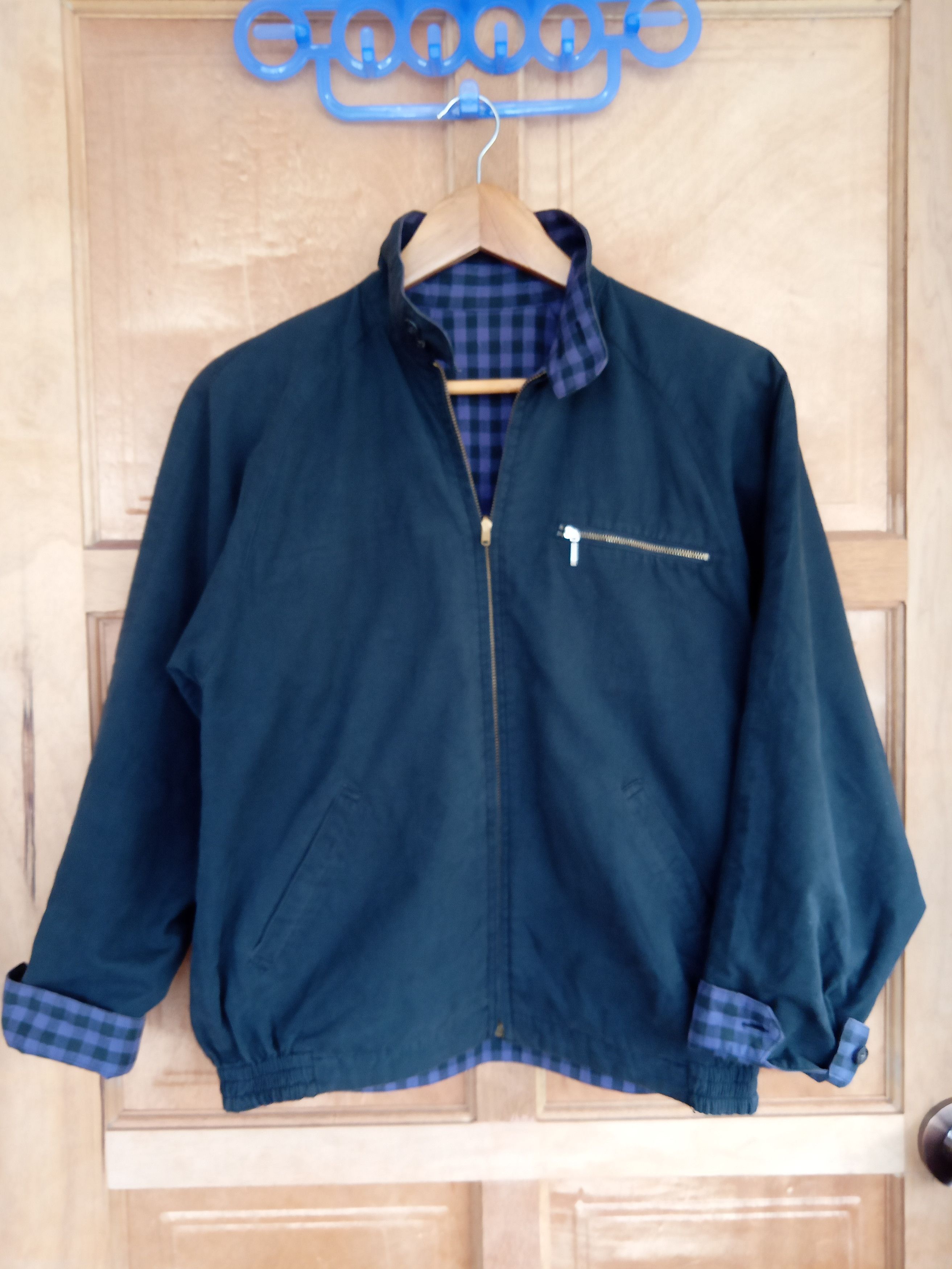 Issey Miyake VTG ISSEY SPORT REVERSIBLE BOMBERS JACKET Size US M / EU 48-50 / 2 - 8 Thumbnail