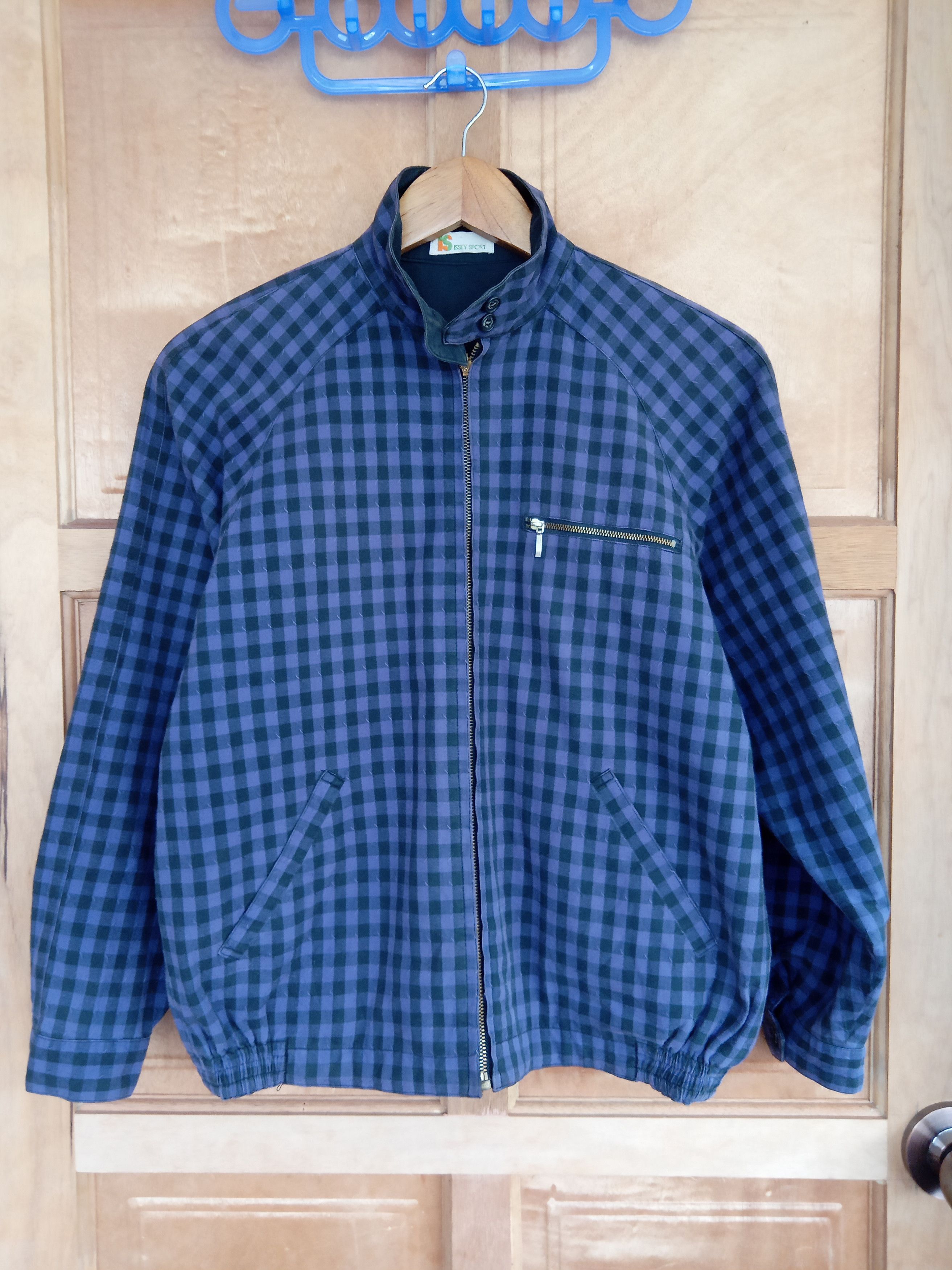 Issey Miyake VTG ISSEY SPORT REVERSIBLE BOMBERS JACKET Size US M / EU 48-50 / 2 - 1 Thumbnail