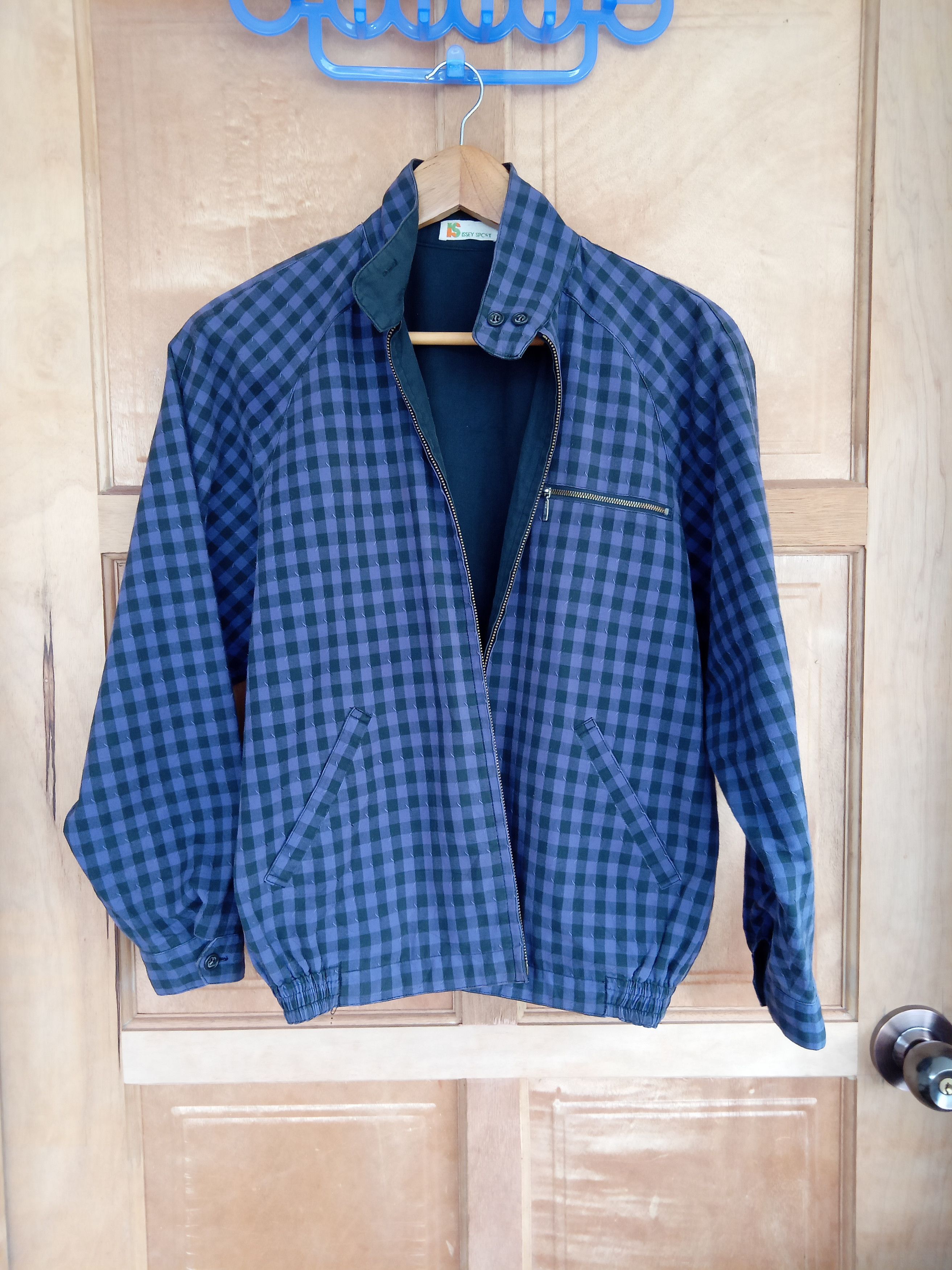 Issey Miyake VTG ISSEY SPORT REVERSIBLE BOMBERS JACKET Size US M / EU 48-50 / 2 - 2 Thumbnail