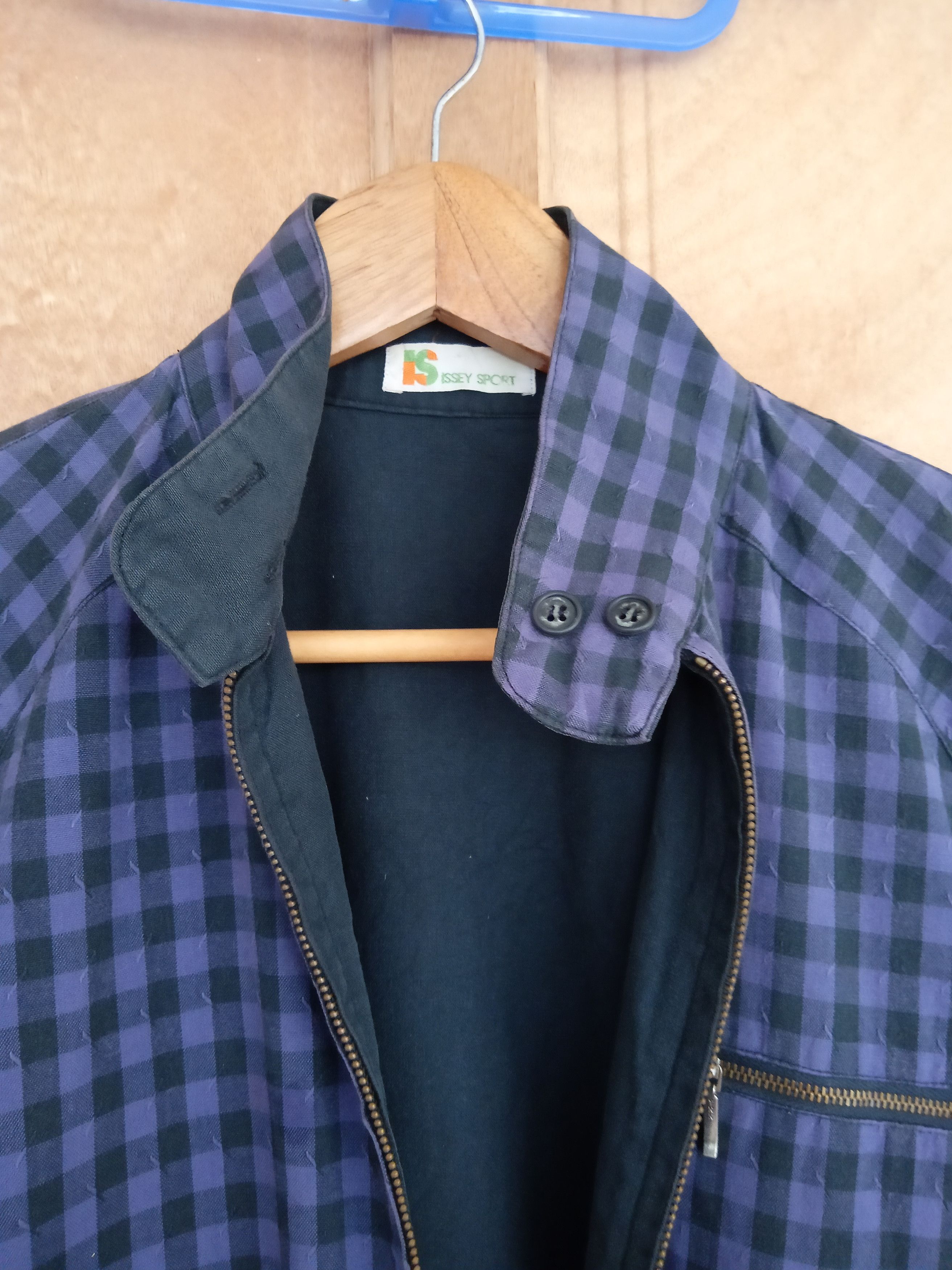 Issey Miyake VTG ISSEY SPORT REVERSIBLE BOMBERS JACKET Size US M / EU 48-50 / 2 - 7 Thumbnail