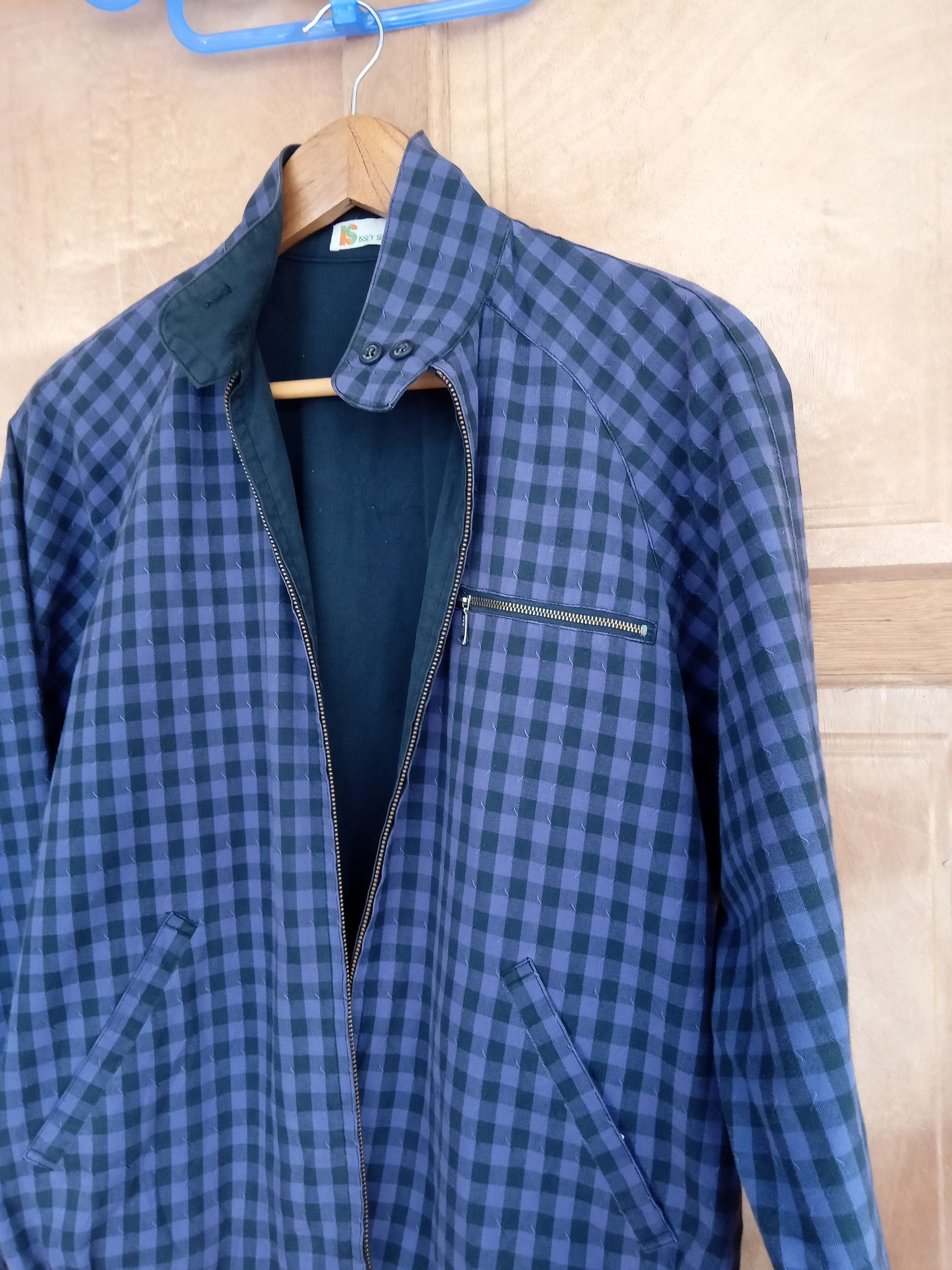 Issey Miyake VTG ISSEY SPORT REVERSIBLE BOMBERS JACKET Size US M / EU 48-50 / 2 - 6 Thumbnail