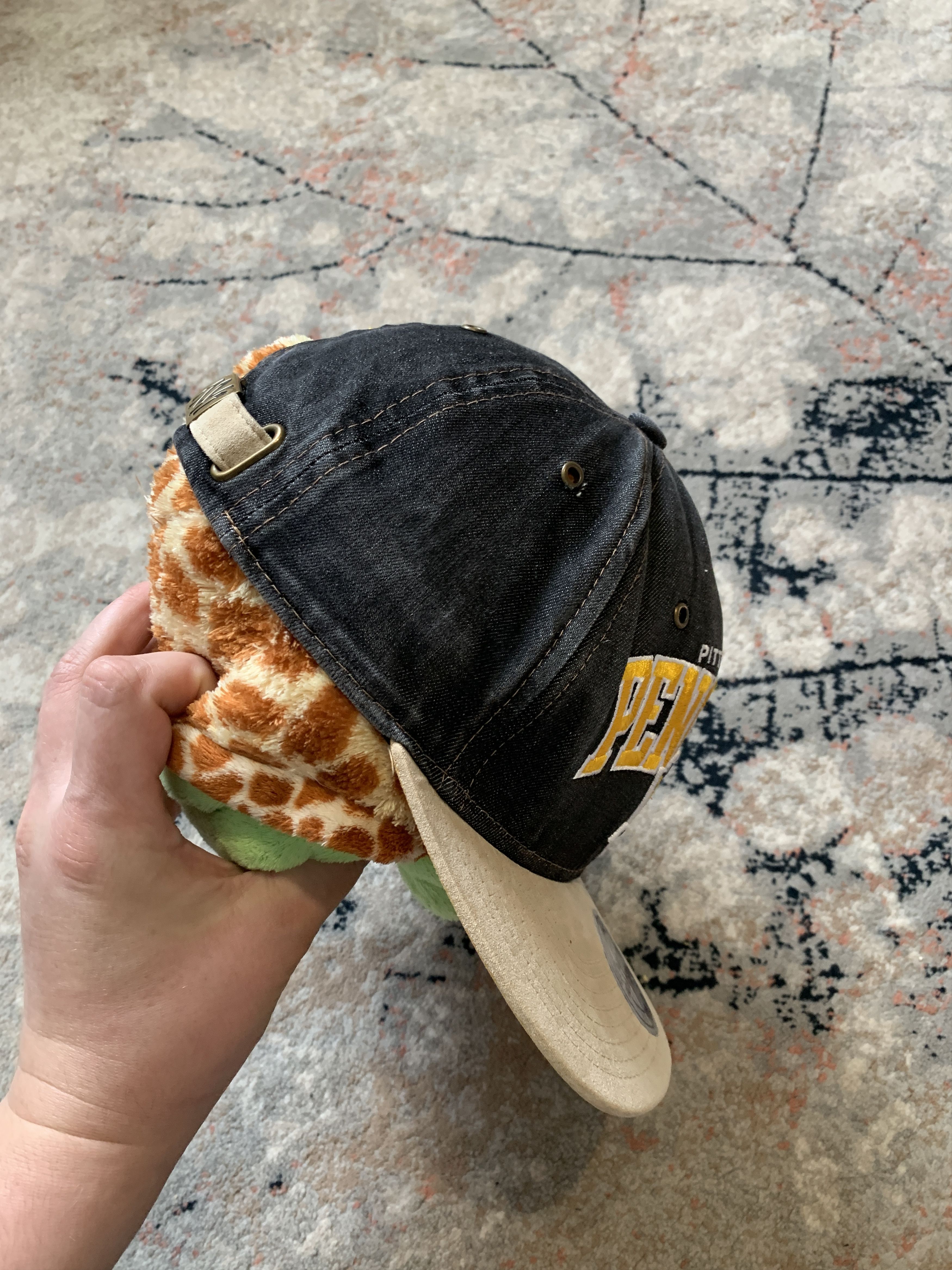 Mitchell & Ness Mitchell & Ness Pittsburg Penguins Vintage Cap Size ONE SIZE - 3 Thumbnail