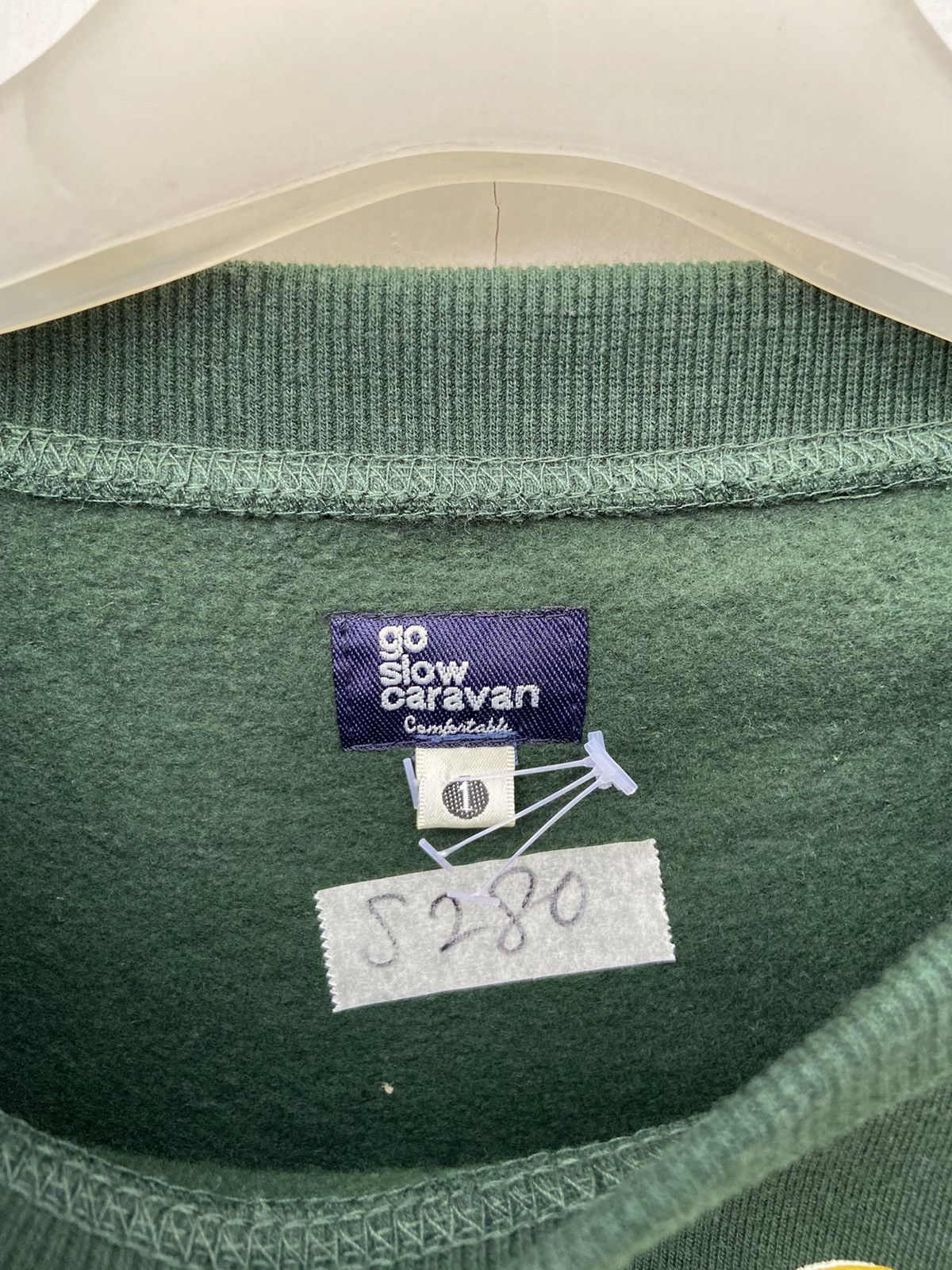 go slow caravan GO SLOW CARAVAN SPELLOUT Size US S / EU 44-46 / 1 - 2 Thumbnail