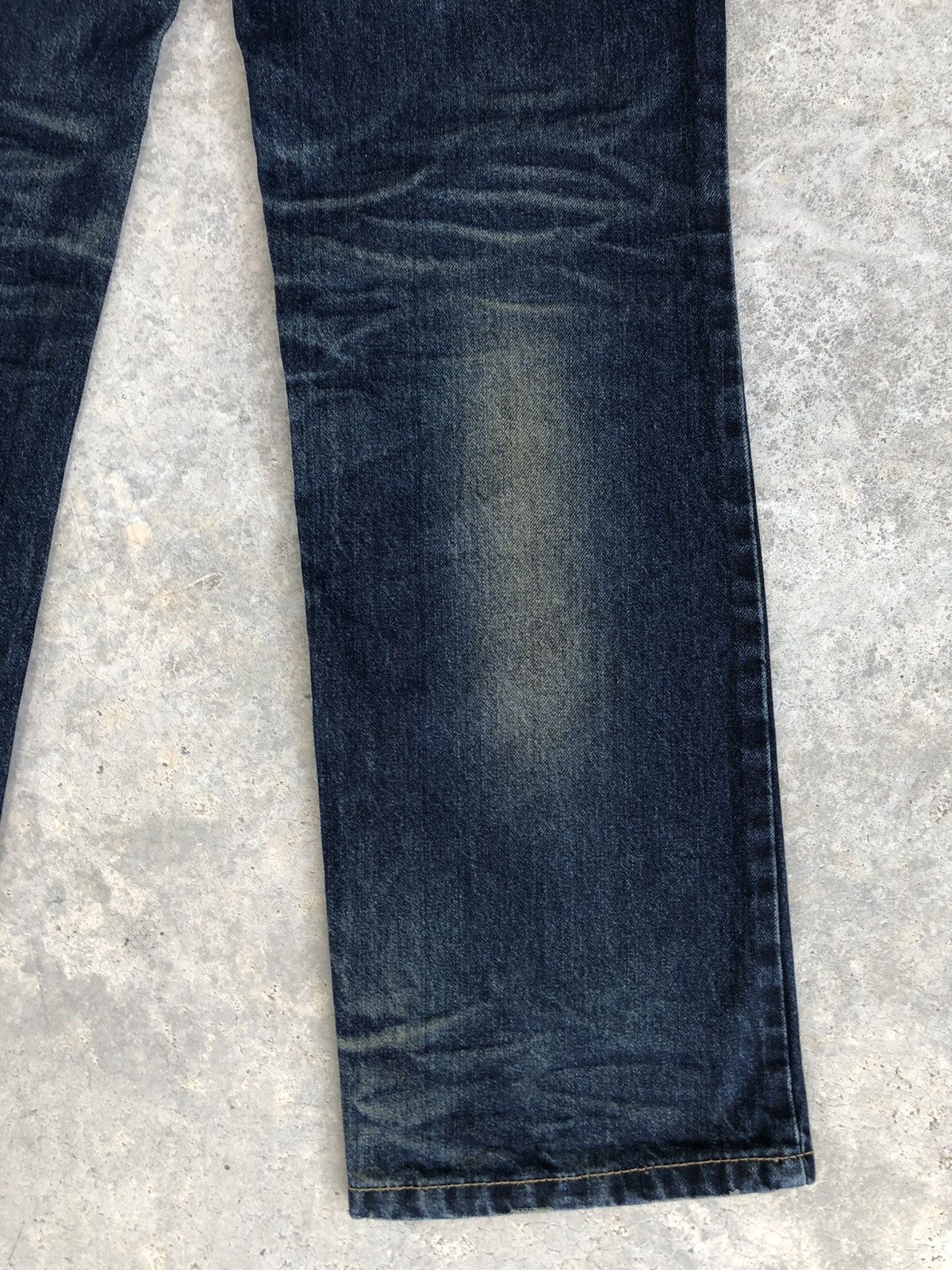 Japanese Brand Rare Yoshitomo Nara Lolita Distressed Jeans Size US 34 / EU 50 - 14 Thumbnail