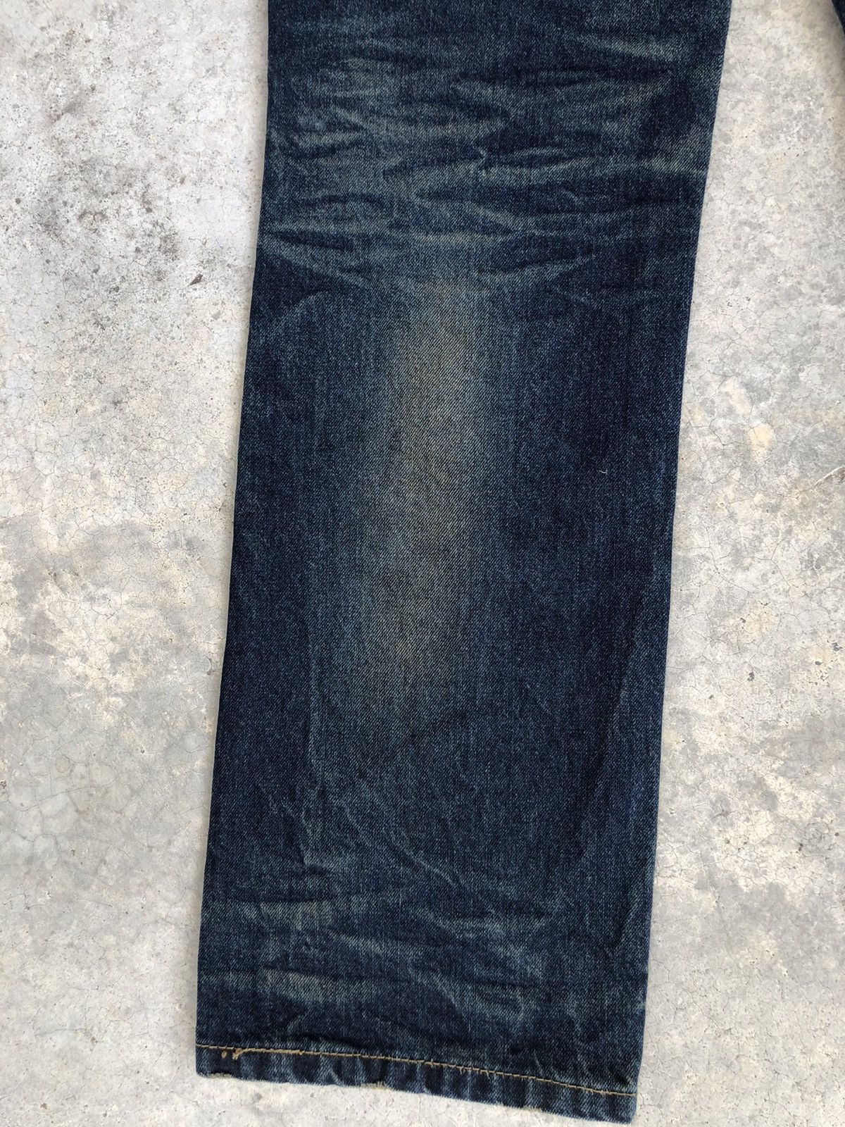 Japanese Brand Rare Yoshitomo Nara Lolita Distressed Jeans Size US 34 / EU 50 - 13 Thumbnail