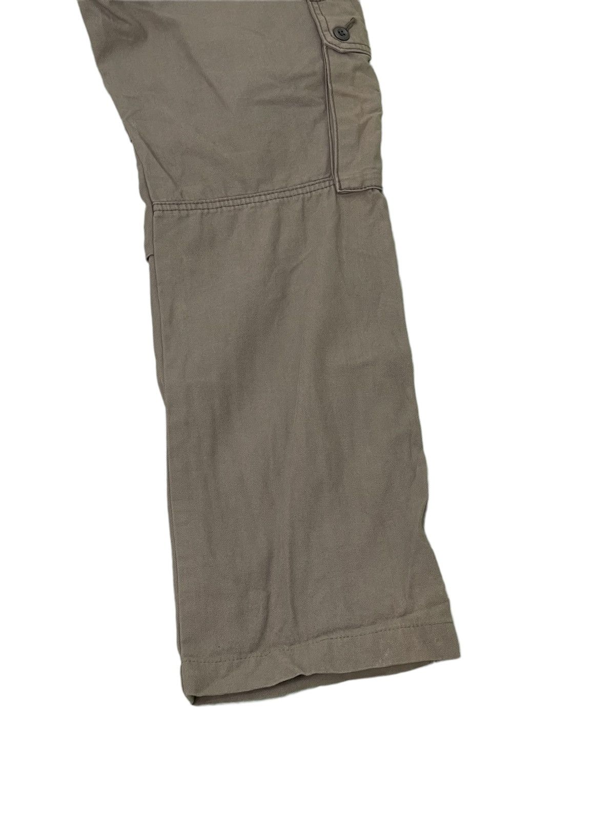 Calvin Klein Cargo Multipockets Pant CK39 Low Rise Straight 1🟦1 Size US 35 - 10 Thumbnail