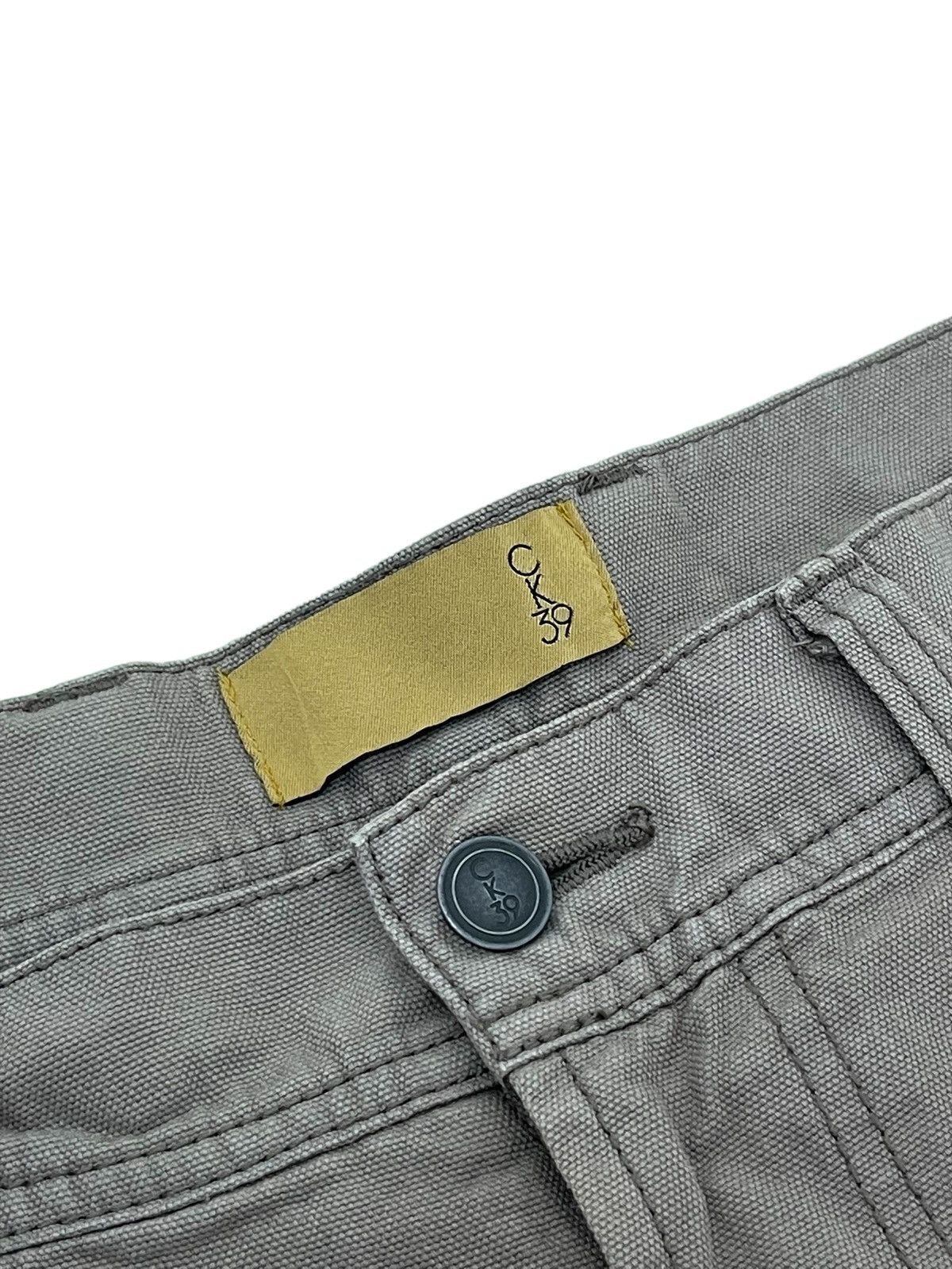 Calvin Klein Cargo Multipockets Pant CK39 Low Rise Straight 1🟦1 Size US 35 - 8 Thumbnail