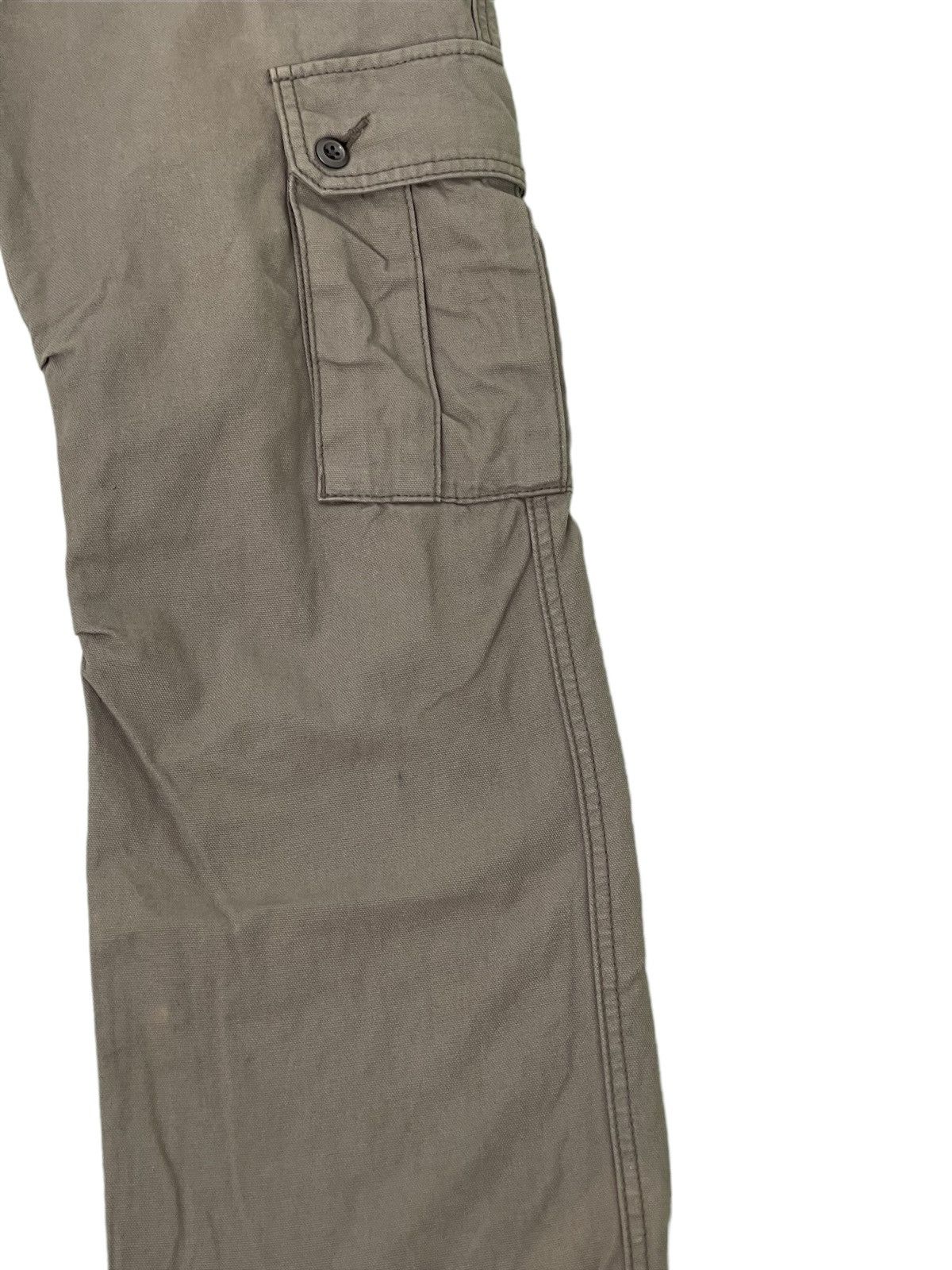 Calvin Klein Cargo Multipockets Pant CK39 Low Rise Straight 1🟦1 Size US 35 - 4 Thumbnail