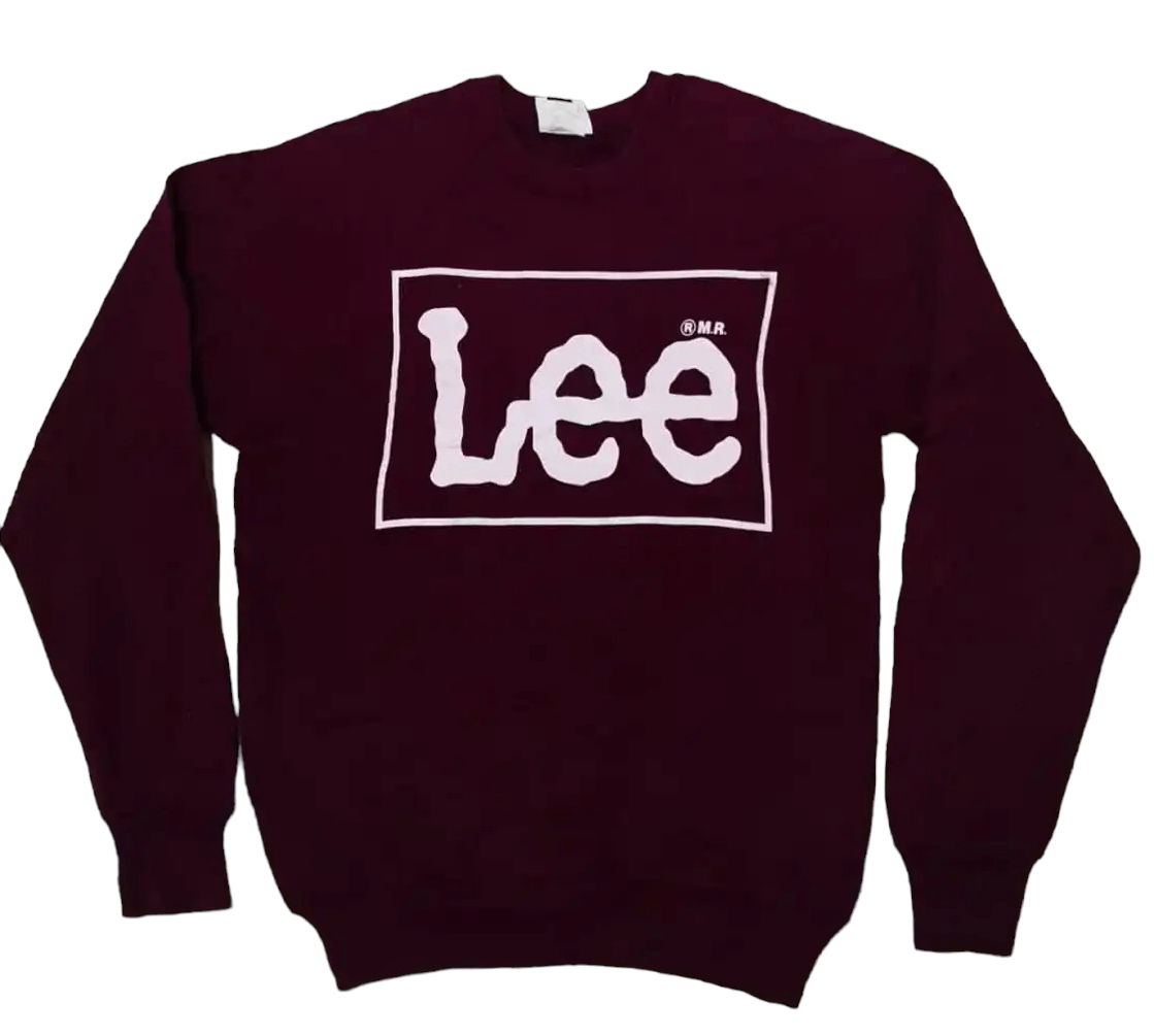 Lee Vintage Lee Big Logo Jumper Size S / US 4 / IT 40 - 1 Thumbnail