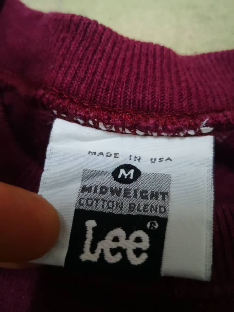 Lee Vintage Lee Big Logo Jumper Size S / US 4 / IT 40 - 3 Thumbnail