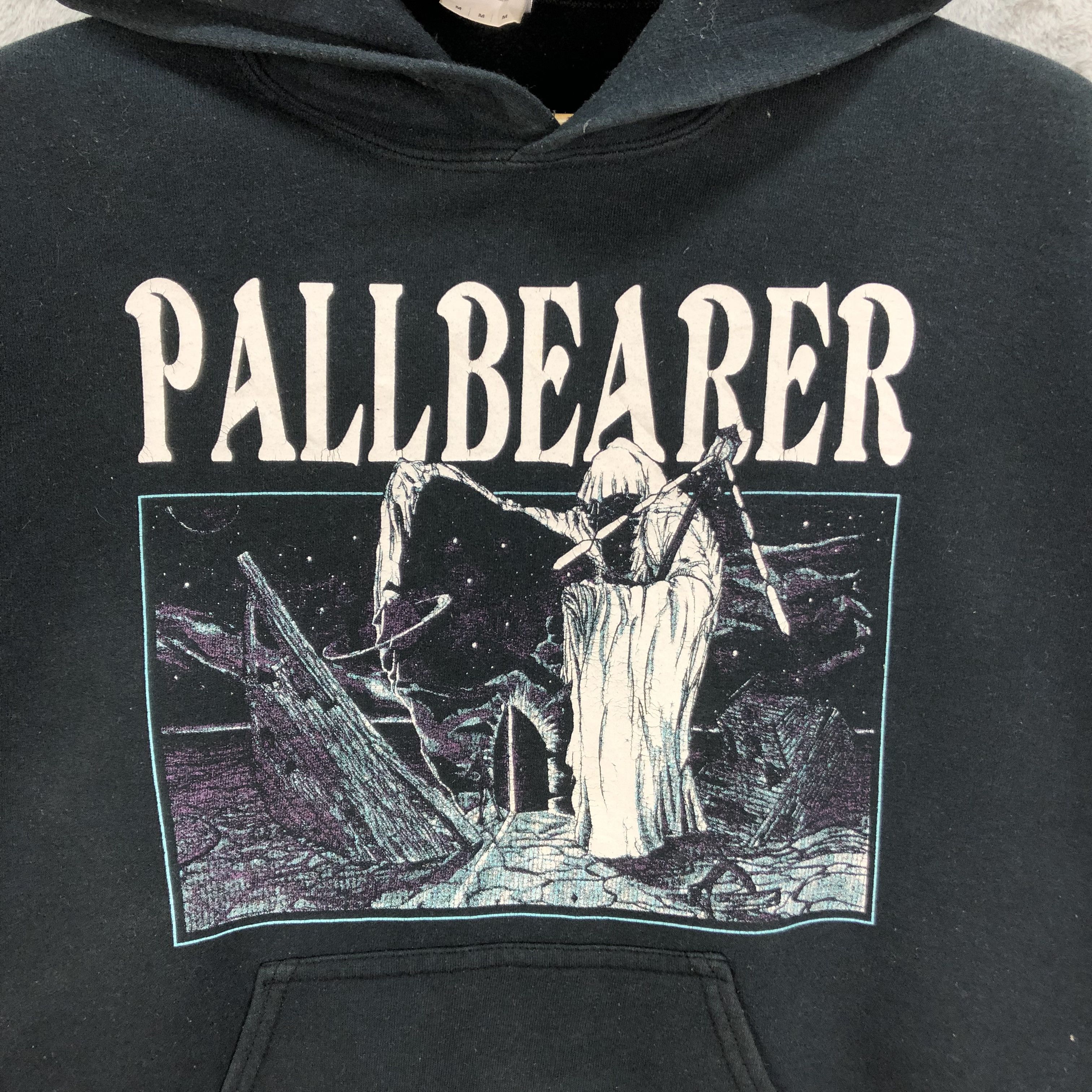 Gildan PALLBEARER American Doom Metal Band Hoodies #4956-39 Size US M / EU 48-50 / 2 - 3 Thumbnail