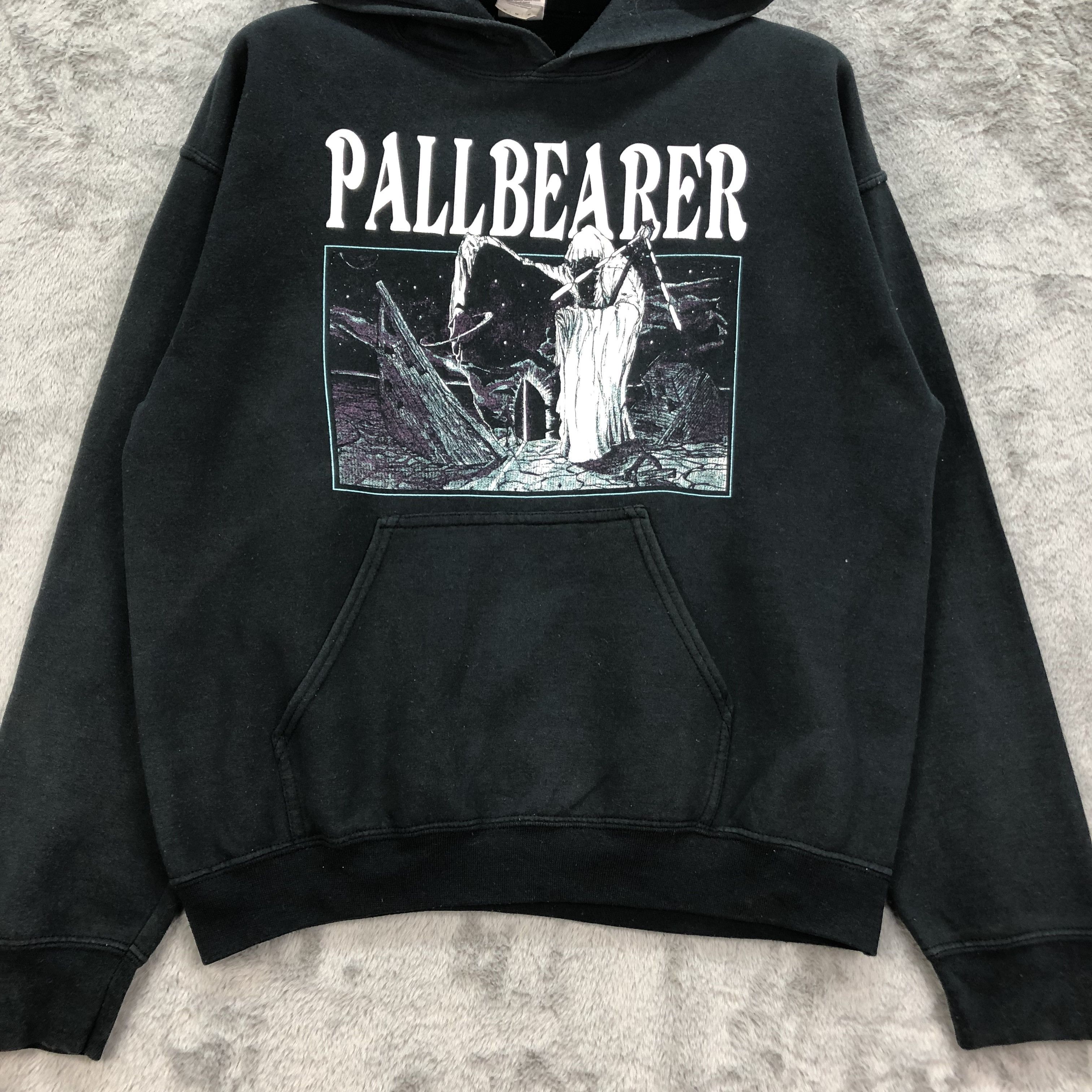Gildan PALLBEARER American Doom Metal Band Hoodies #4956-39 Size US M / EU 48-50 / 2 - 4 Thumbnail