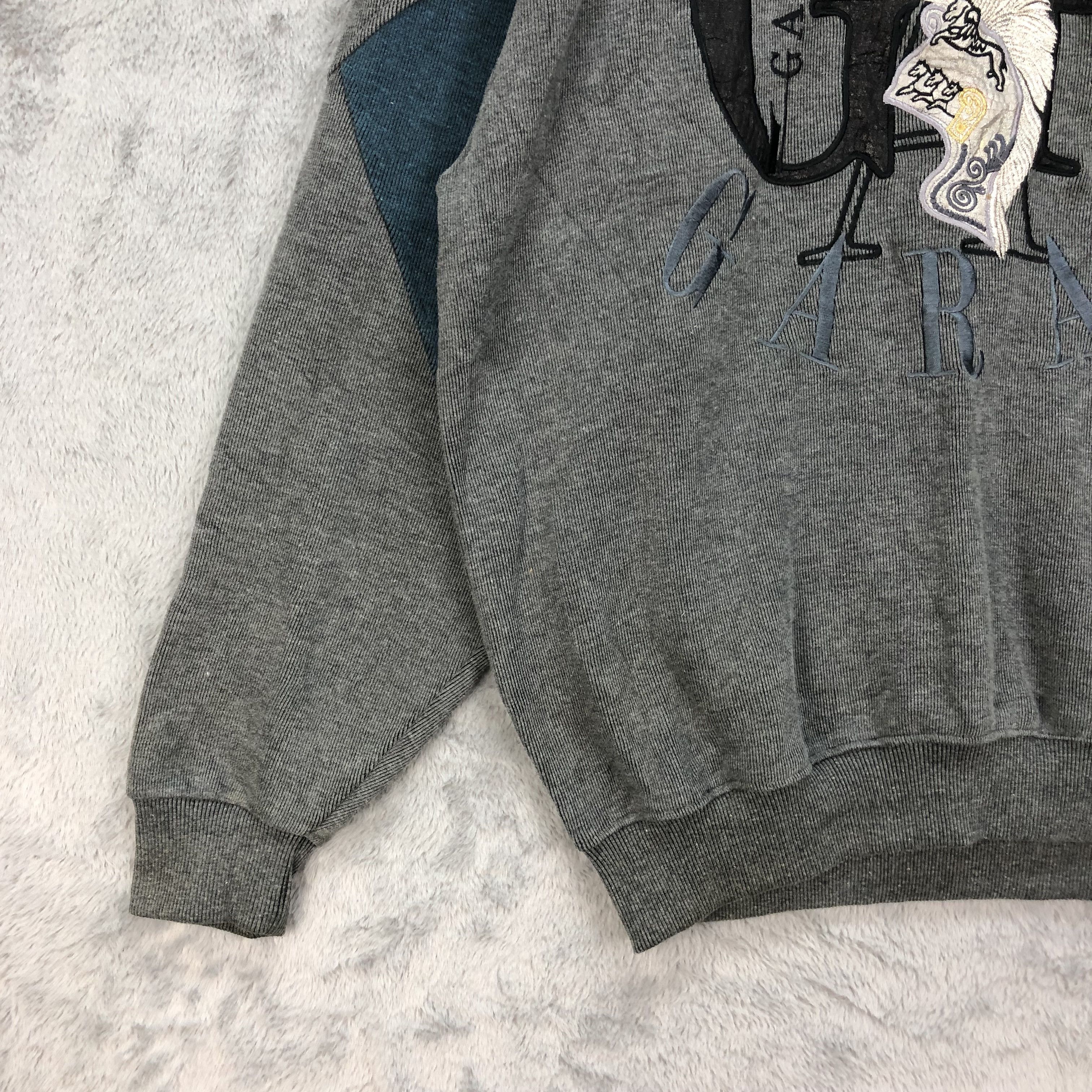 Vintage Vintage GAARA Embroidery Big Logo Sweatshirts #4856-174 Size US XL / EU 56 / 4 - 5 Thumbnail