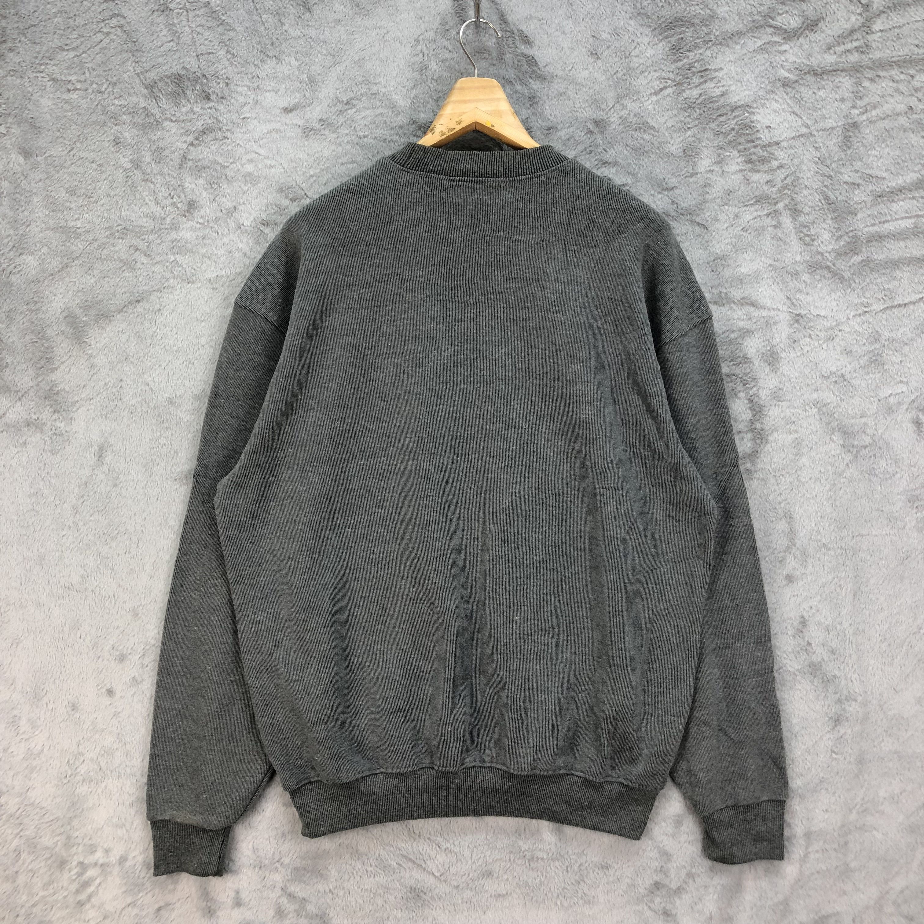 Vintage Vintage GAARA Embroidery Big Logo Sweatshirts #4856-174 Size US XL / EU 56 / 4 - 12 Thumbnail
