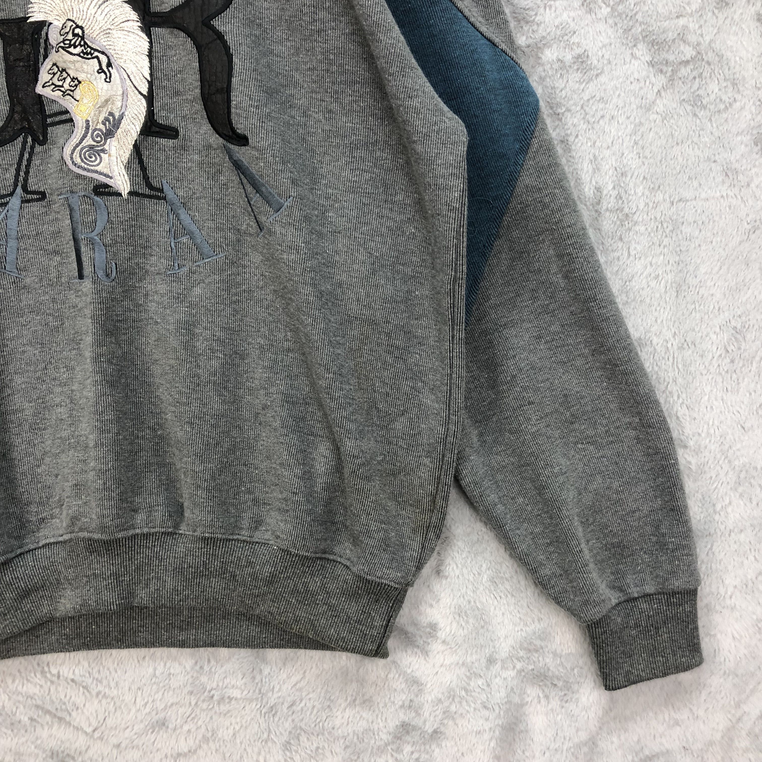Vintage Vintage GAARA Embroidery Big Logo Sweatshirts #4856-174 Size US XL / EU 56 / 4 - 6 Thumbnail