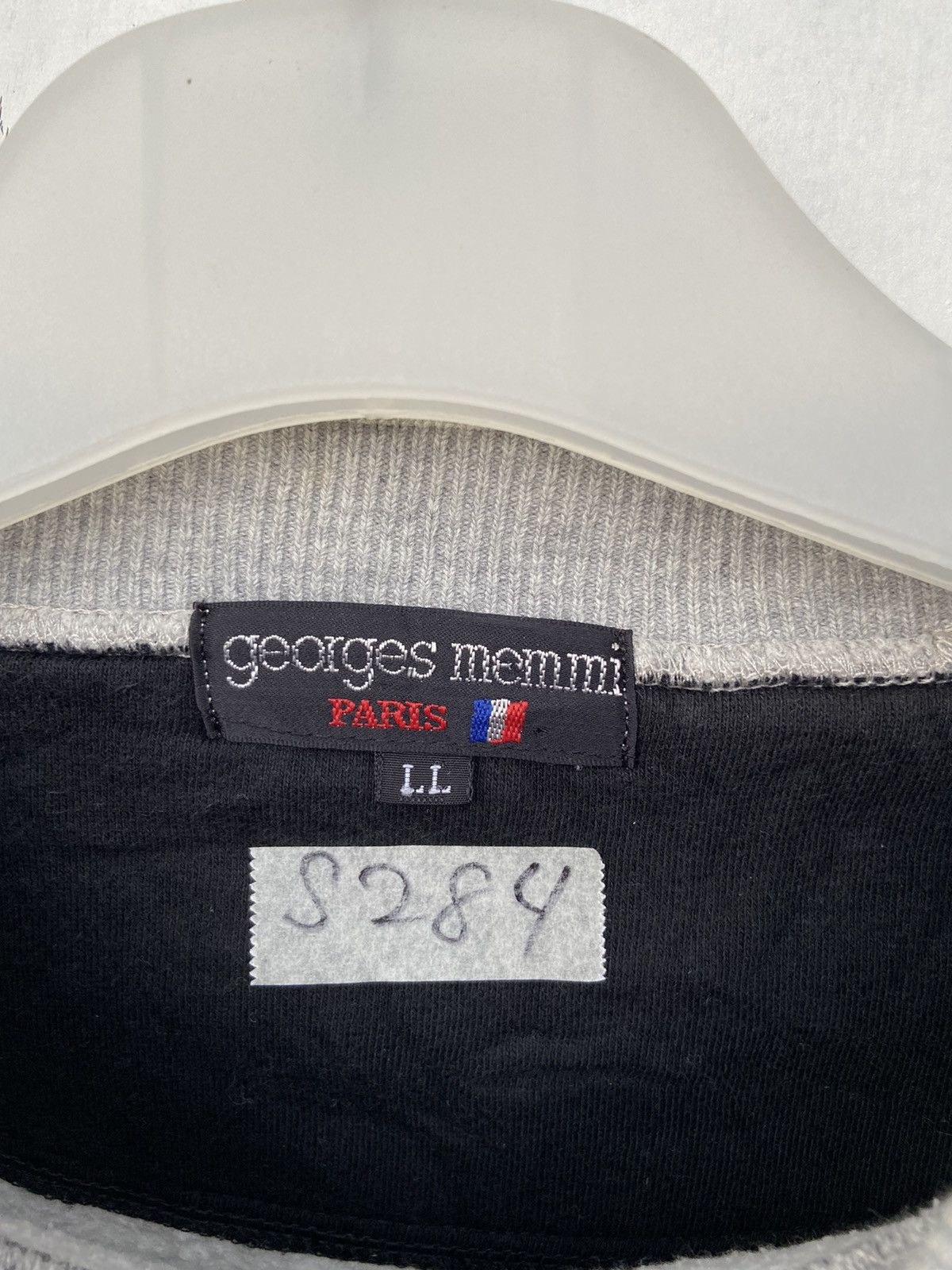 Japanese Brand GEORGES PARIS SWEATSHIRT Size US XL / EU 56 / 4 - 2 Thumbnail
