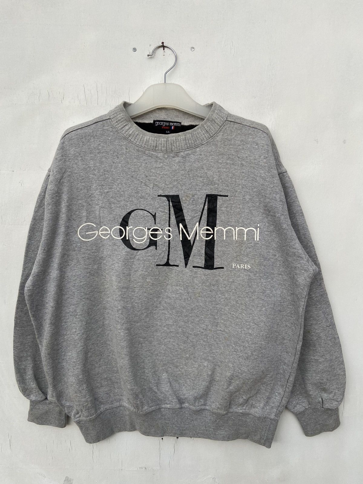 Japanese Brand GEORGES PARIS SWEATSHIRT Size US XL / EU 56 / 4 - 1 Thumbnail