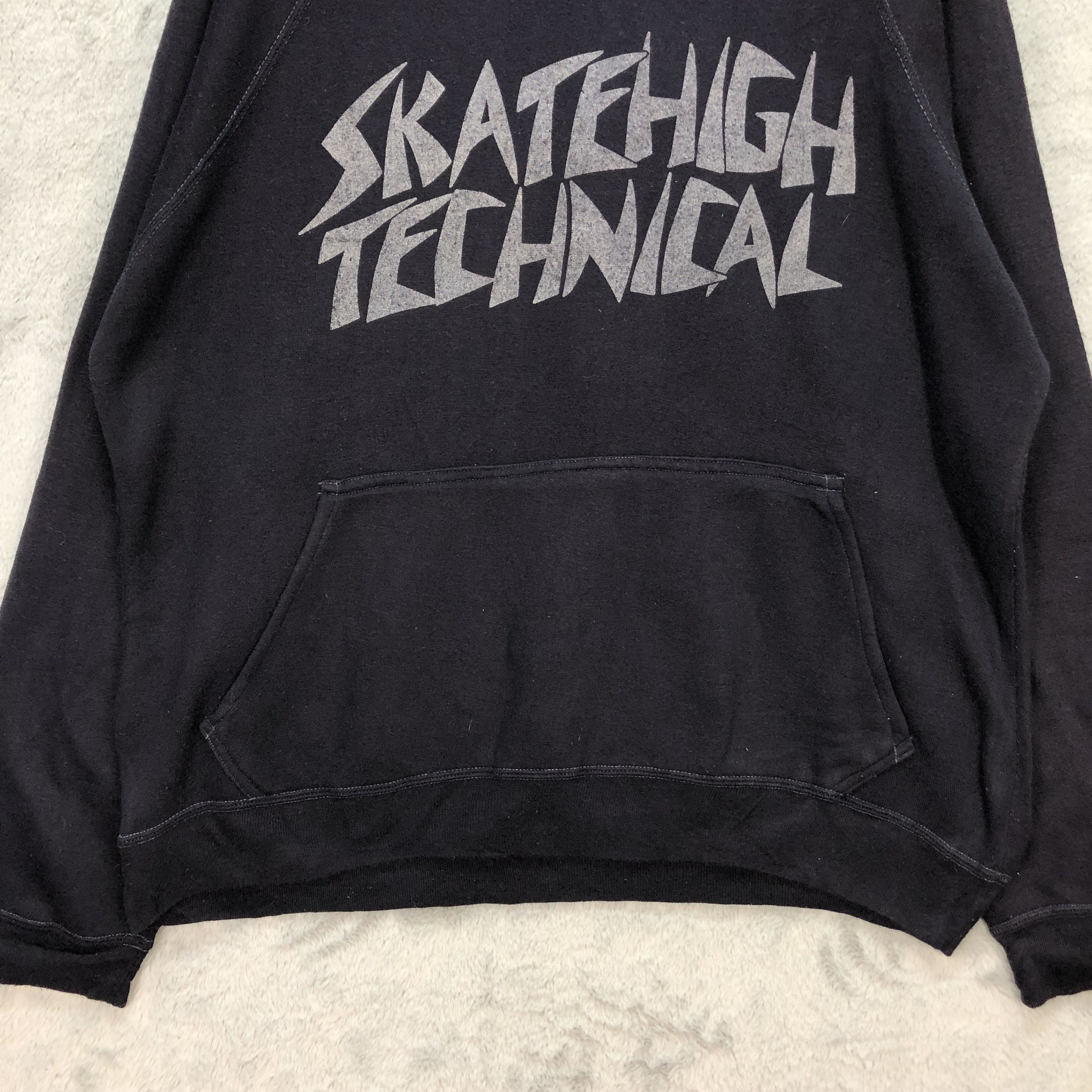 Japanese Brand SKATEHIGH TECHNICAL YOUNGBLOODS PULLOVER HOODIES #5613-200 Size US L / EU 52-54 / 3 - 4 Thumbnail