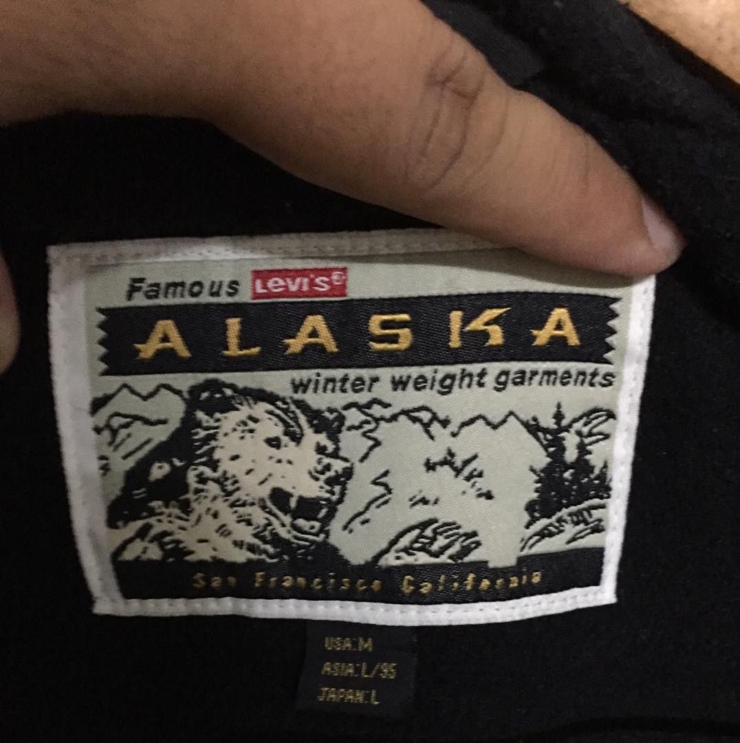 Levi's × Vintage RARE Vintage Levi's Alaska Jacket cw21 Size US M / EU 48-50 / 2 - 9 Thumbnail