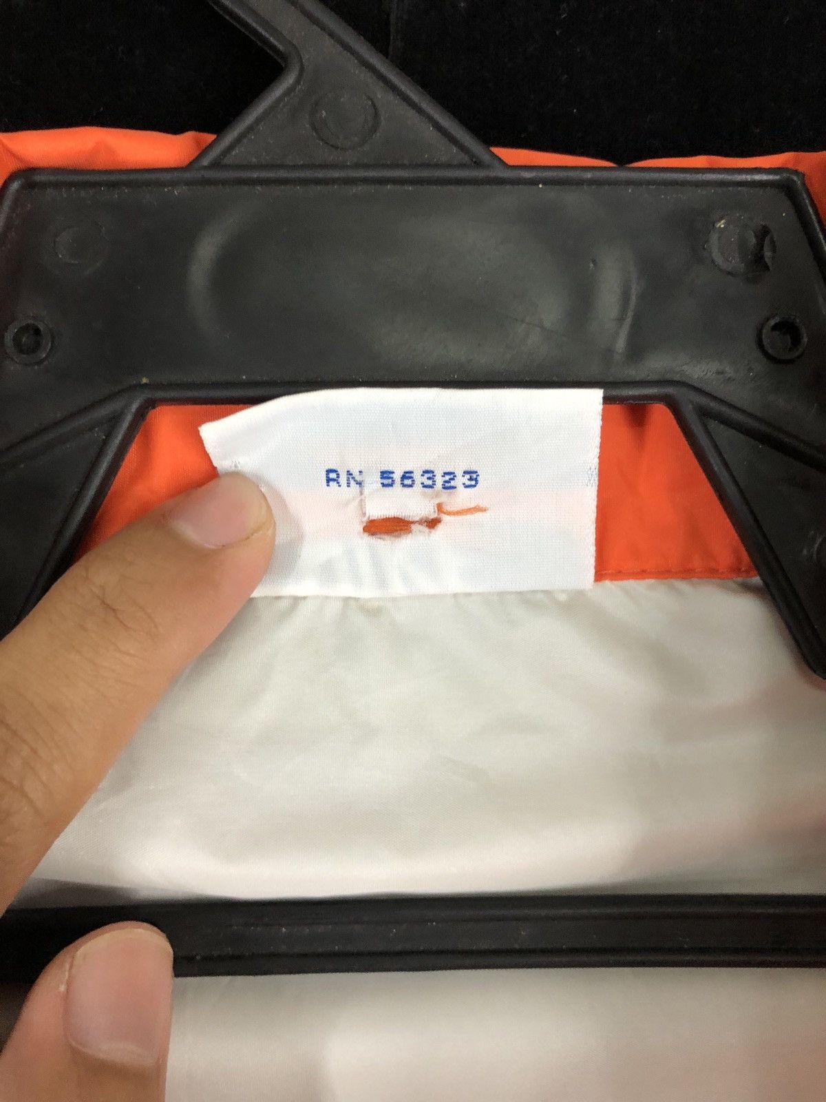 Nike × Vintage Rare Vtg 80’ NIKE USA Orange Tag Swoosh Logo Striped Size US XL / EU 56 / 4 - 8 Thumbnail