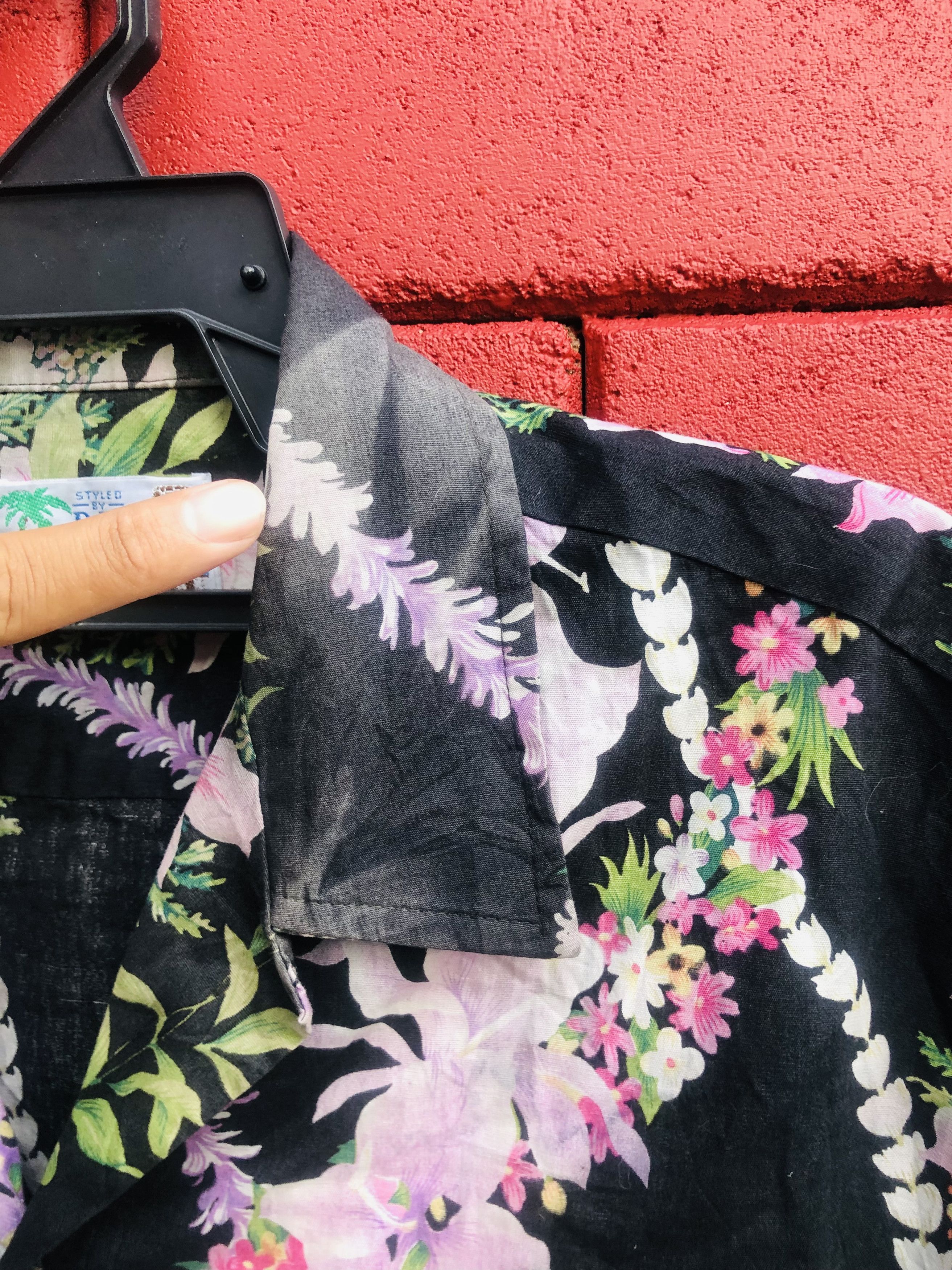 Vintage Vintage Hawaii RJC Limited Designer Fashion Style Size US M / EU 48-50 / 2 - 9 Thumbnail