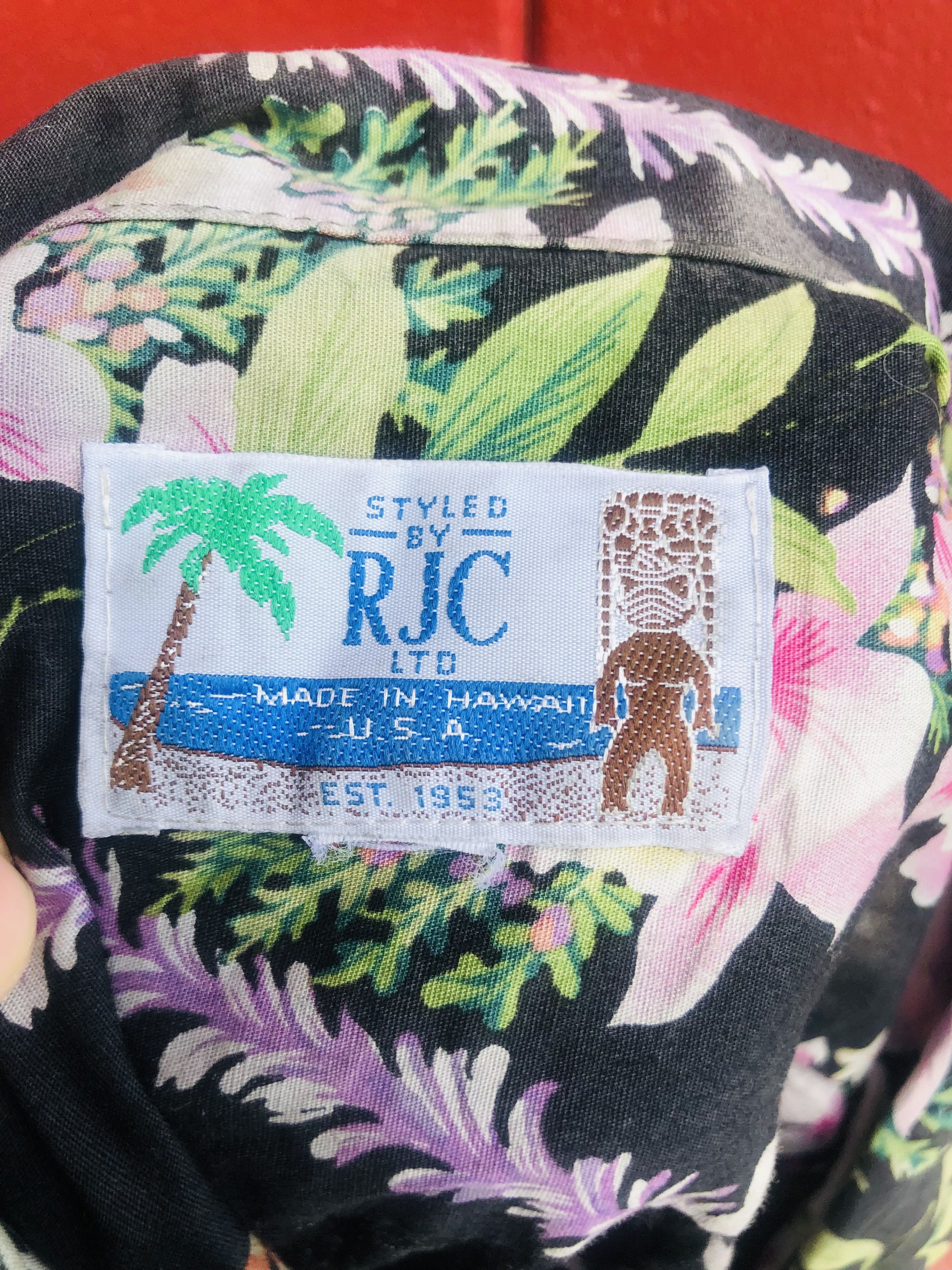 Vintage Vintage Hawaii RJC Limited Designer Fashion Style Size US M / EU 48-50 / 2 - 8 Thumbnail