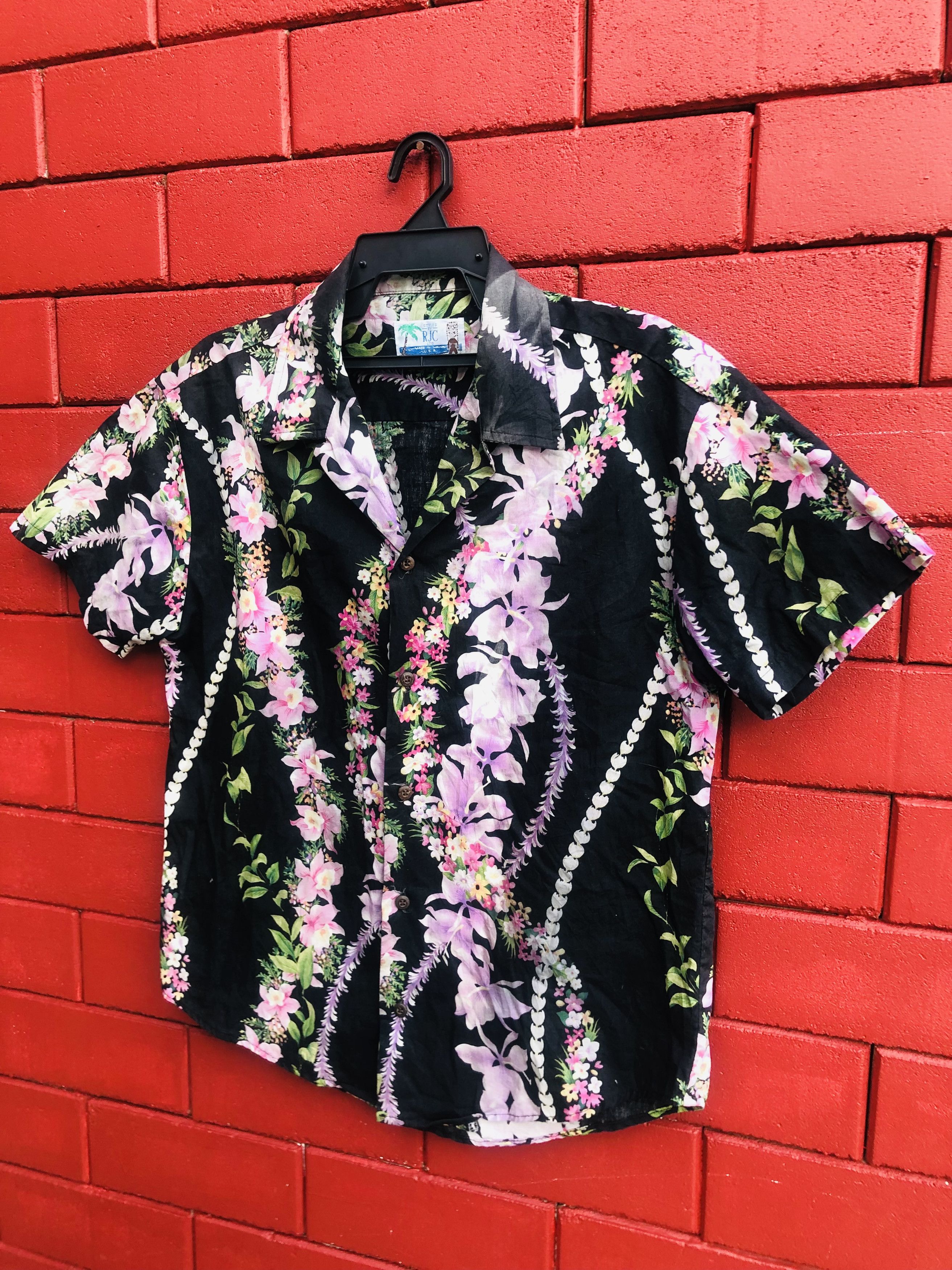 Vintage Vintage Hawaii RJC Limited Designer Fashion Style Size US M / EU 48-50 / 2 - 6 Thumbnail