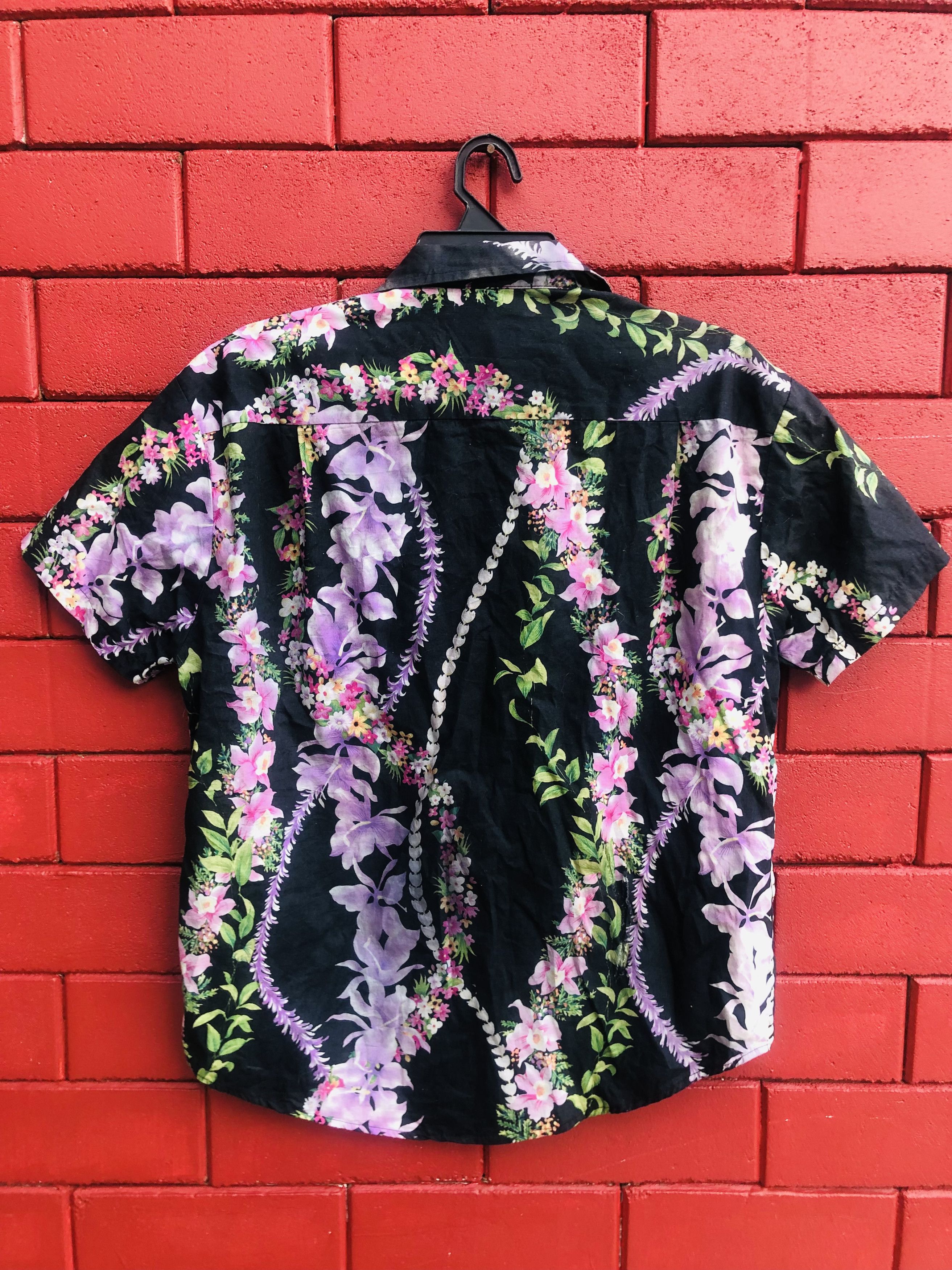 Vintage Vintage Hawaii RJC Limited Designer Fashion Style Size US M / EU 48-50 / 2 - 2 Thumbnail
