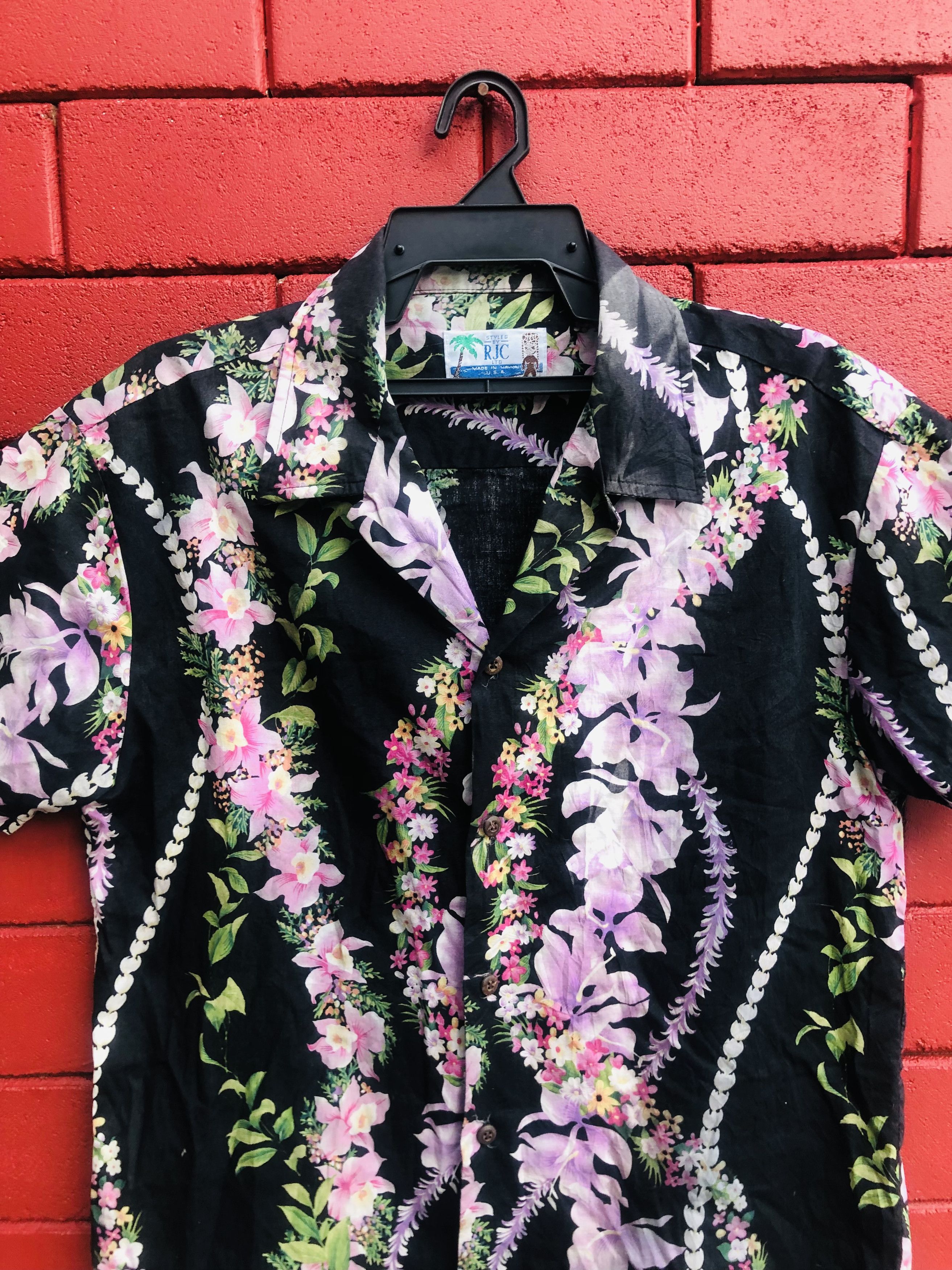 Vintage Vintage Hawaii RJC Limited Designer Fashion Style Size US M / EU 48-50 / 2 - 3 Thumbnail
