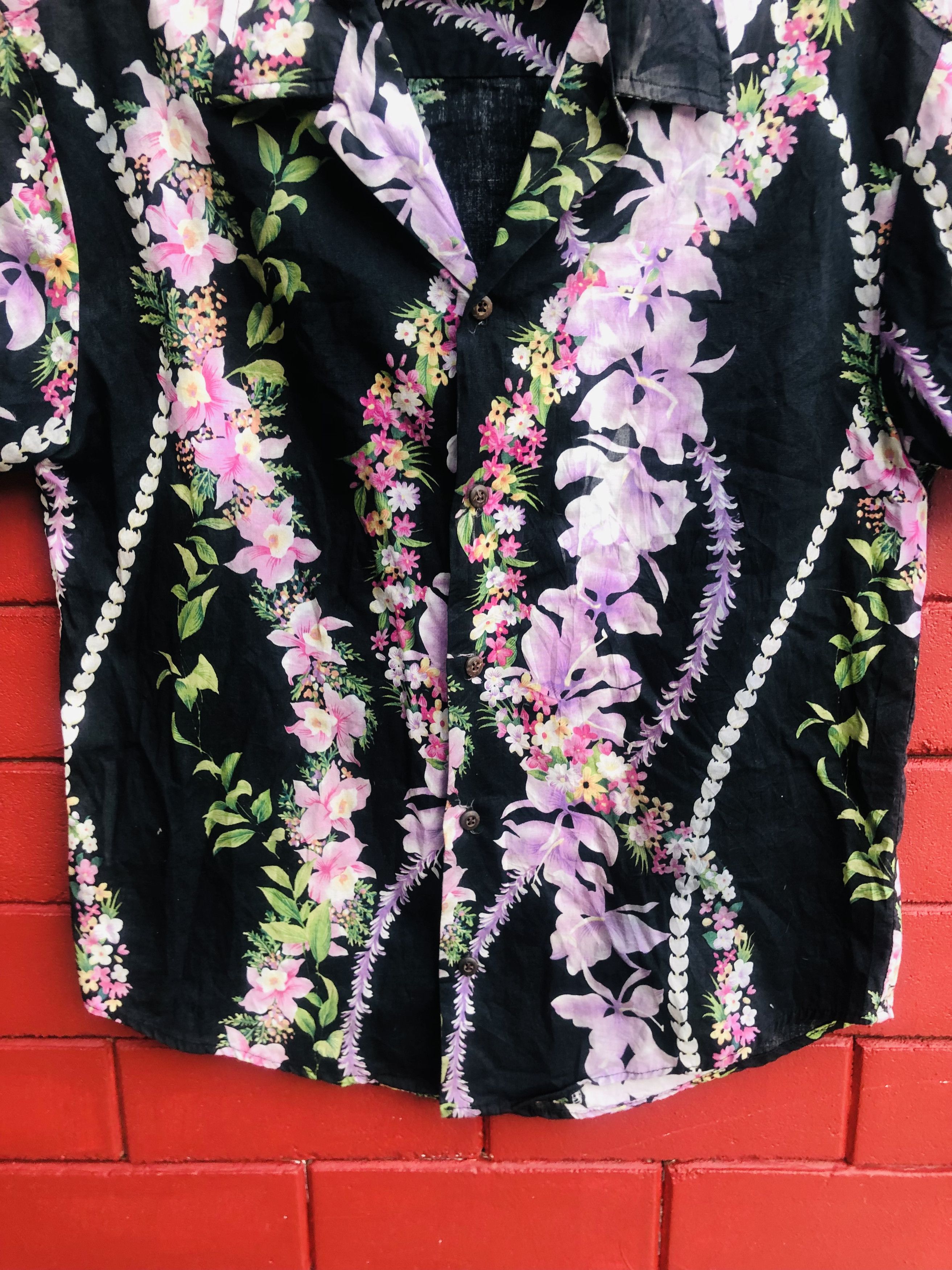 Vintage Vintage Hawaii RJC Limited Designer Fashion Style Size US M / EU 48-50 / 2 - 4 Thumbnail