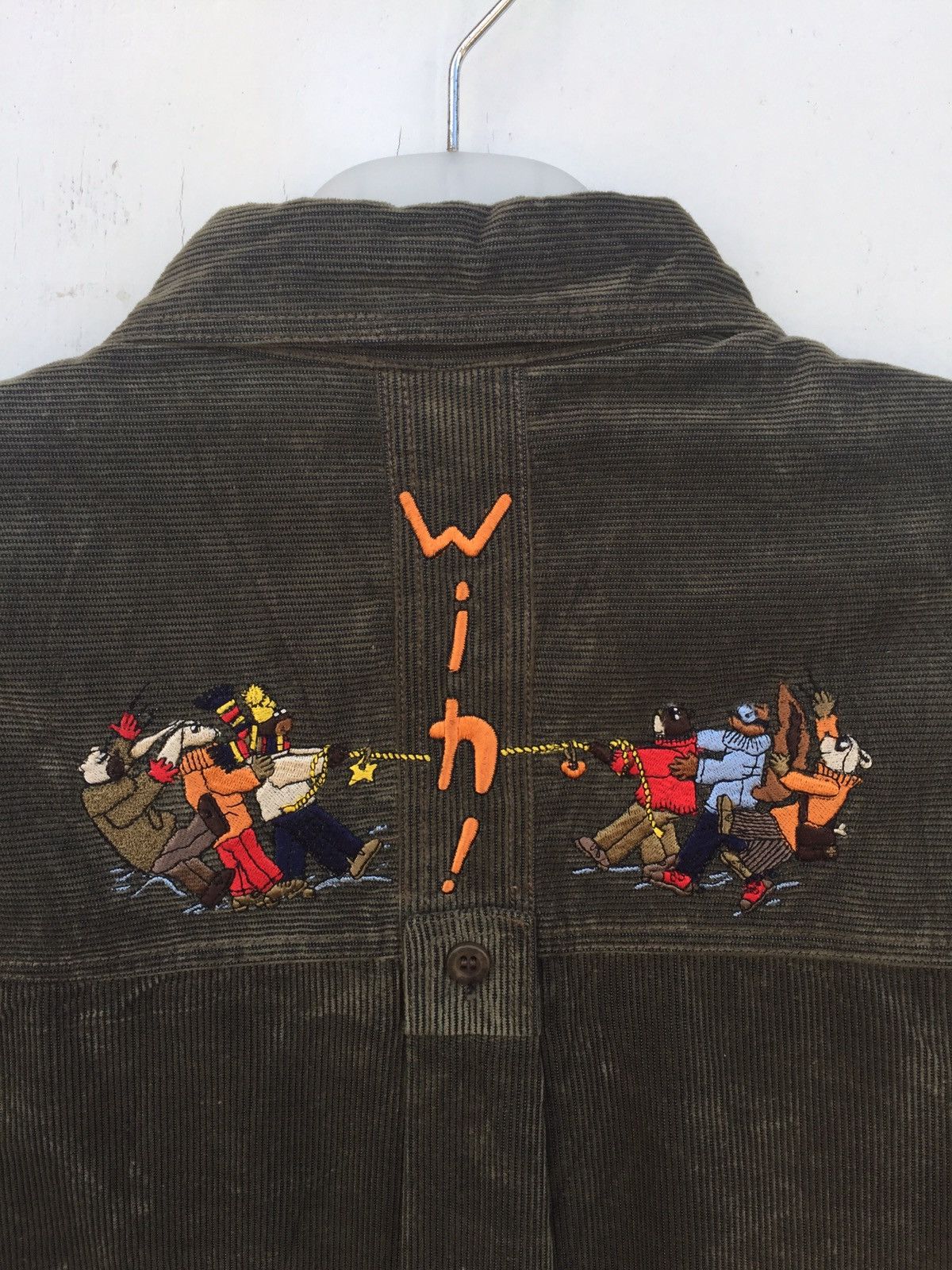 Jean Charles De Castelbajac Vintage Jean Charles De Castelbajac Velvet Shirt Size US XL / EU 56 / 4 - 7 Thumbnail