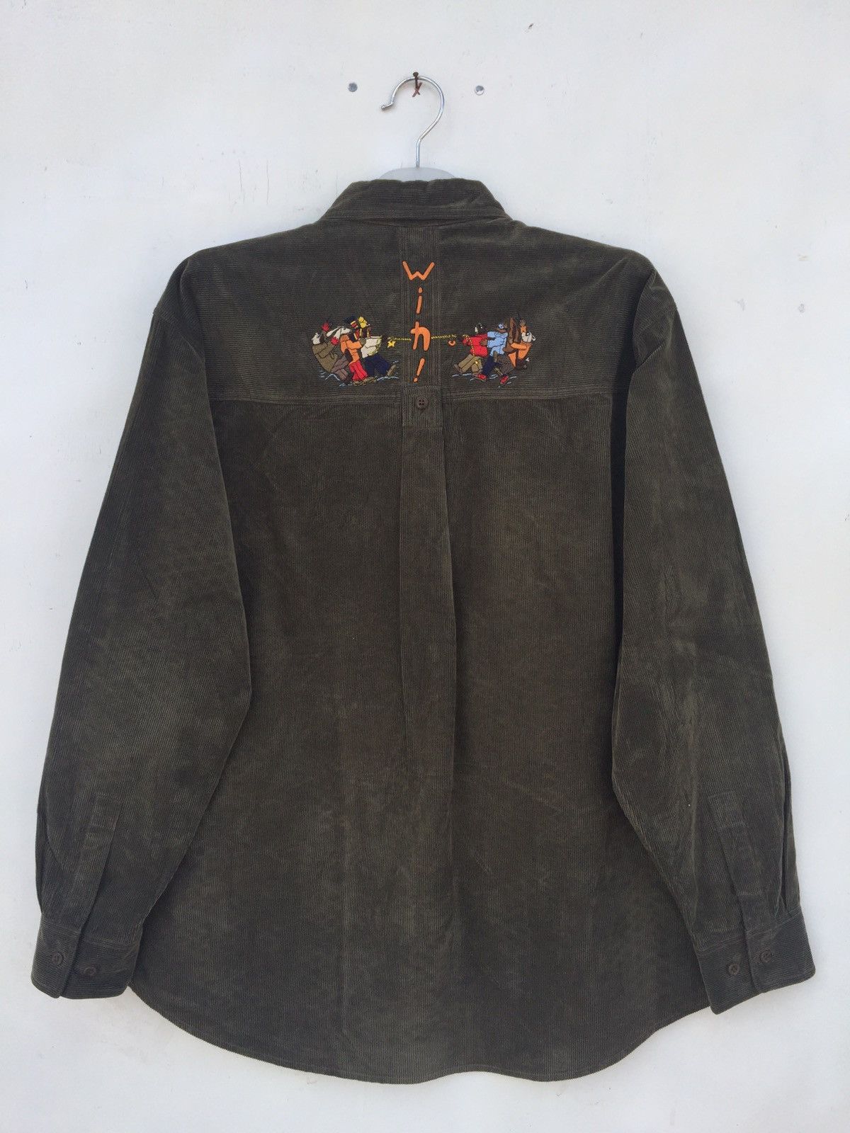Jean Charles De Castelbajac Vintage Jean Charles De Castelbajac Velvet Shirt Size US XL / EU 56 / 4 - 2 Thumbnail