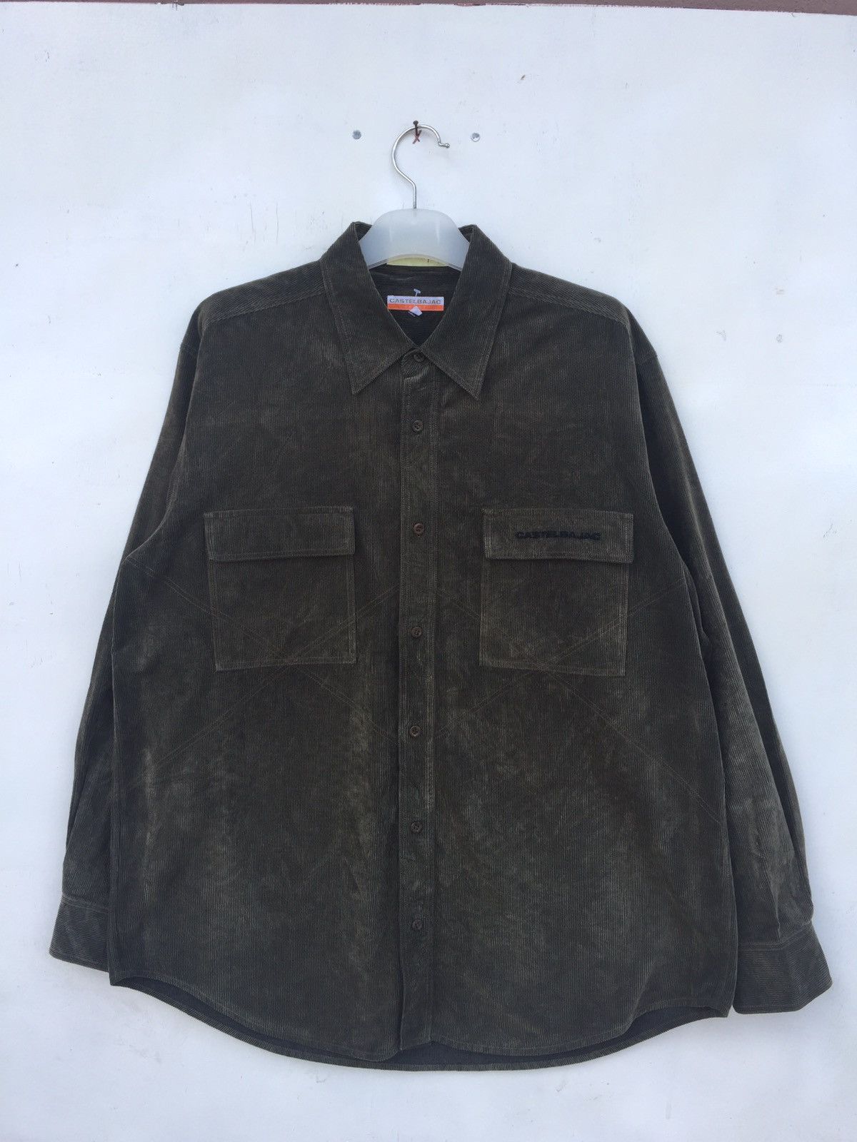 Jean Charles De Castelbajac Vintage Jean Charles De Castelbajac Velvet Shirt Size US XL / EU 56 / 4 - 1 Thumbnail