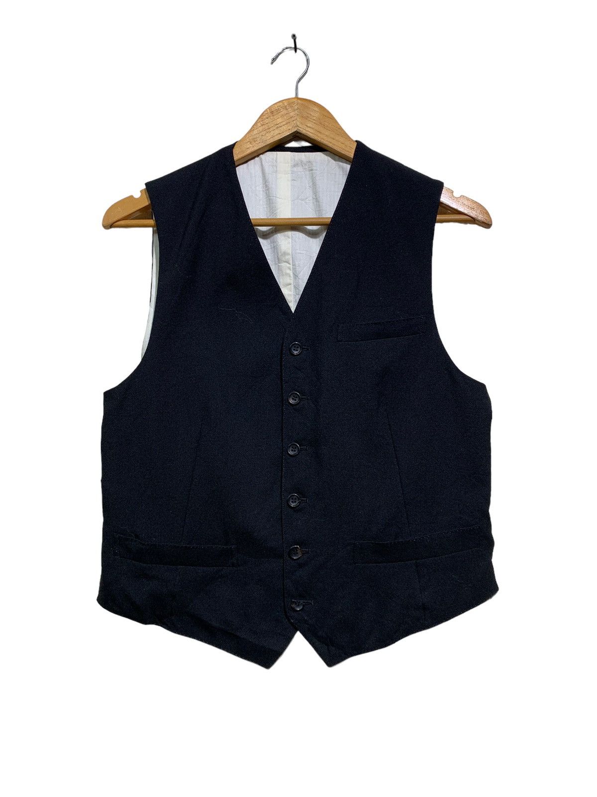 Comme des Garcons 🔥CdH HOMME DEUX VEST Size US S / EU 44-46 / 1 - 1 Thumbnail