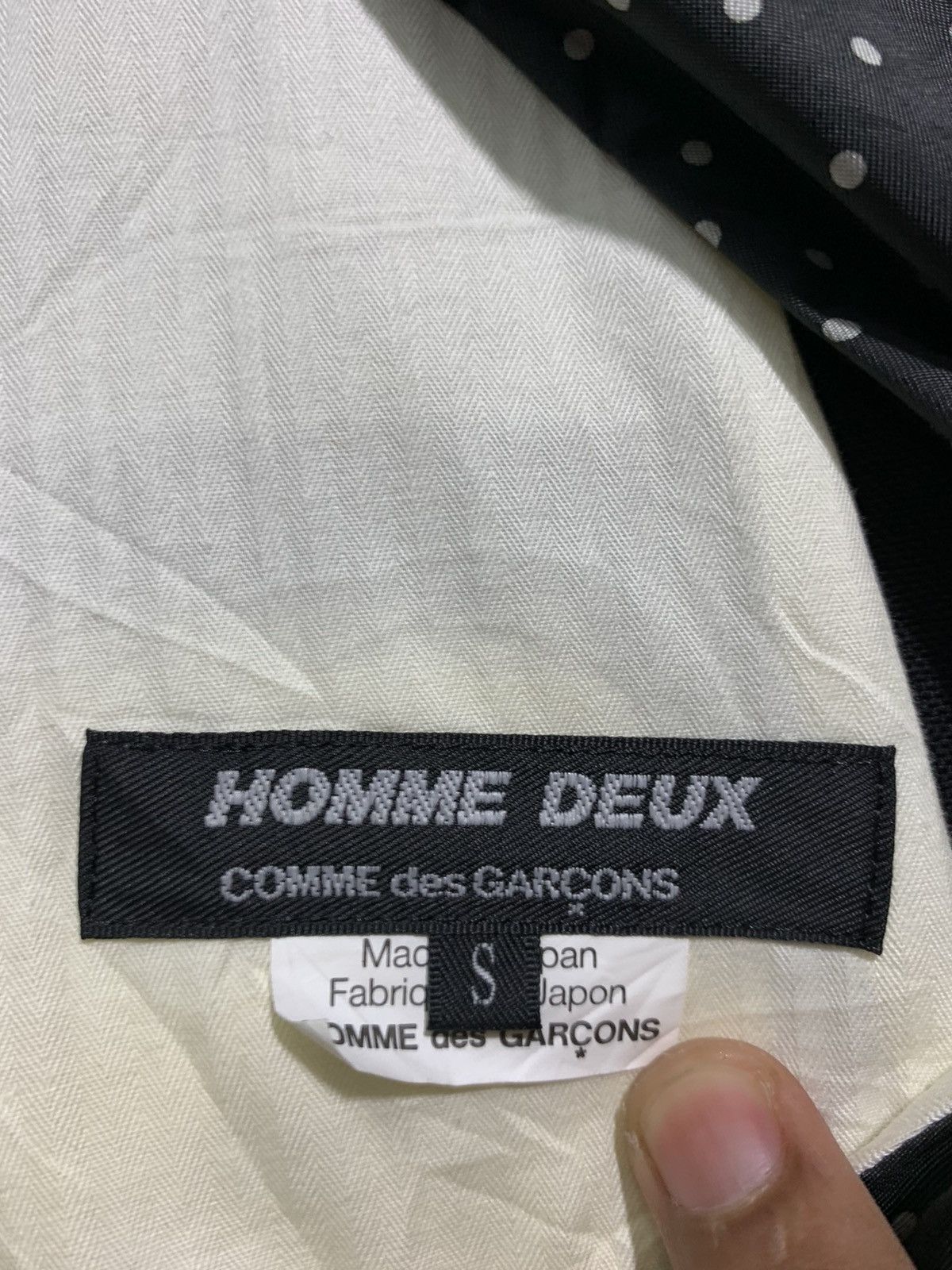 Comme des Garcons 🔥CdH HOMME DEUX VEST Size US S / EU 44-46 / 1 - 10 Thumbnail