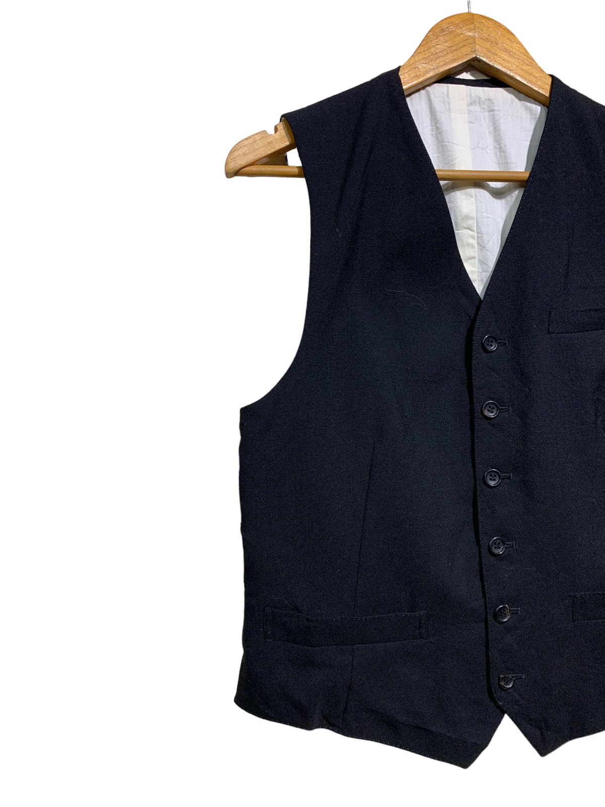 Comme des Garcons 🔥CdH HOMME DEUX VEST Size US S / EU 44-46 / 1 - 2 Thumbnail