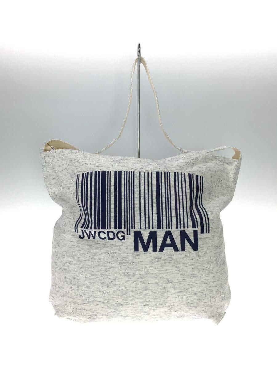 Comme des Garcons × Junya Watanabe Barcode Logo Shoulder Tote Bag Size ONE SIZE - 1 Thumbnail