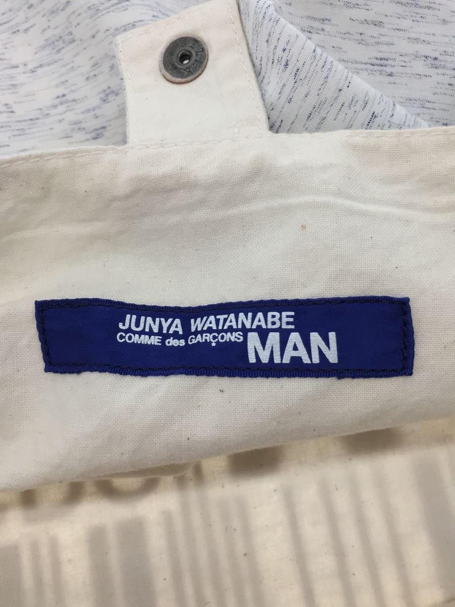 Comme des Garcons × Junya Watanabe Barcode Logo Shoulder Tote Bag Size ONE SIZE - 6 Thumbnail