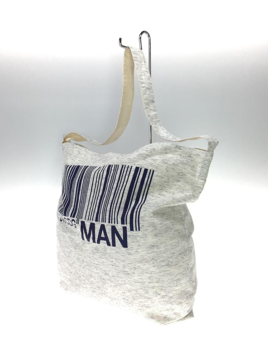 Comme des Garcons × Junya Watanabe Barcode Logo Shoulder Tote Bag Size ONE SIZE - 2 Thumbnail