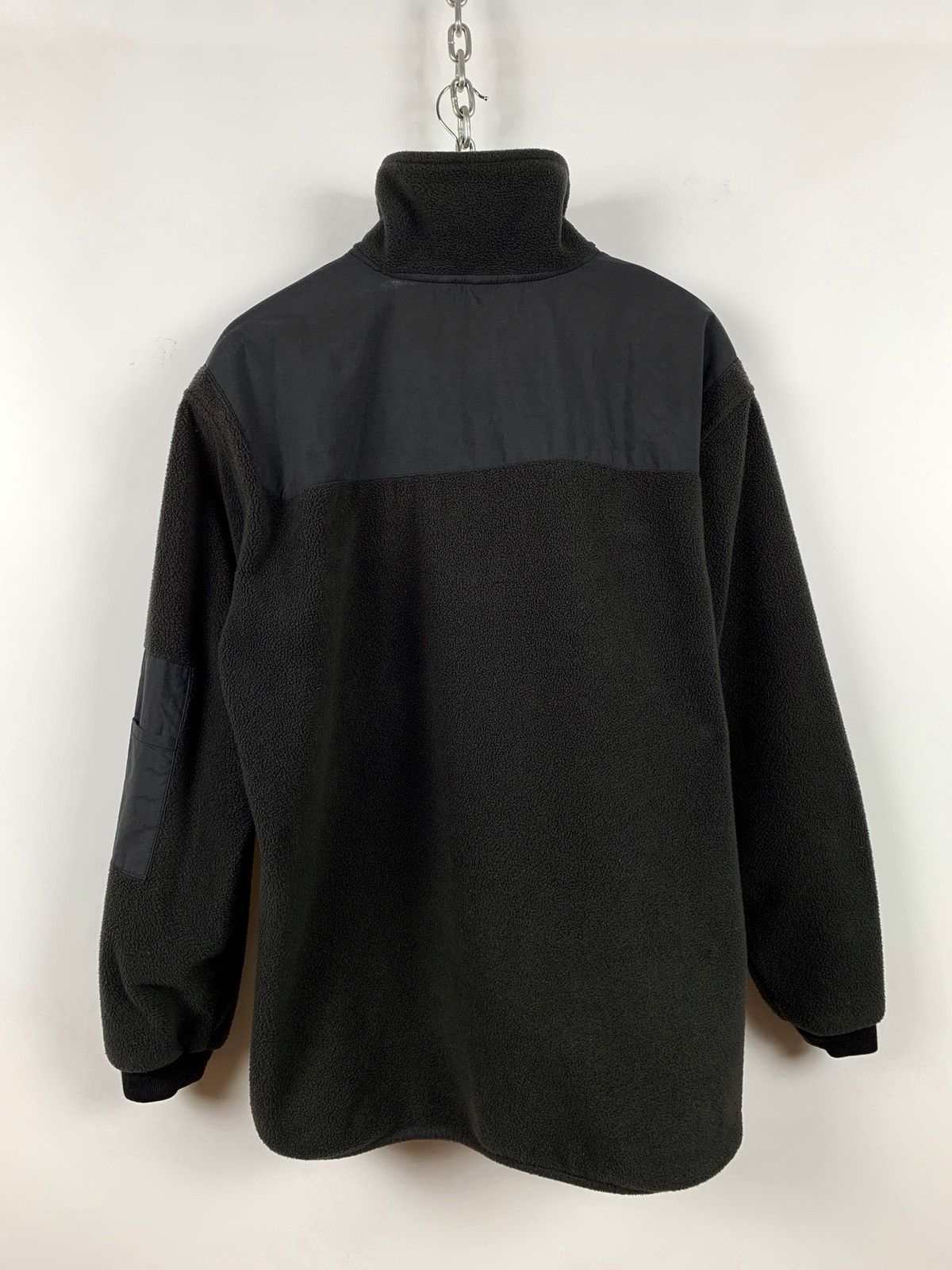 Helly Hansen Vintage Helly Hansen Utility Military Cargo Fleece Jacket Size US L / EU 52-54 / 3 - 4 Thumbnail