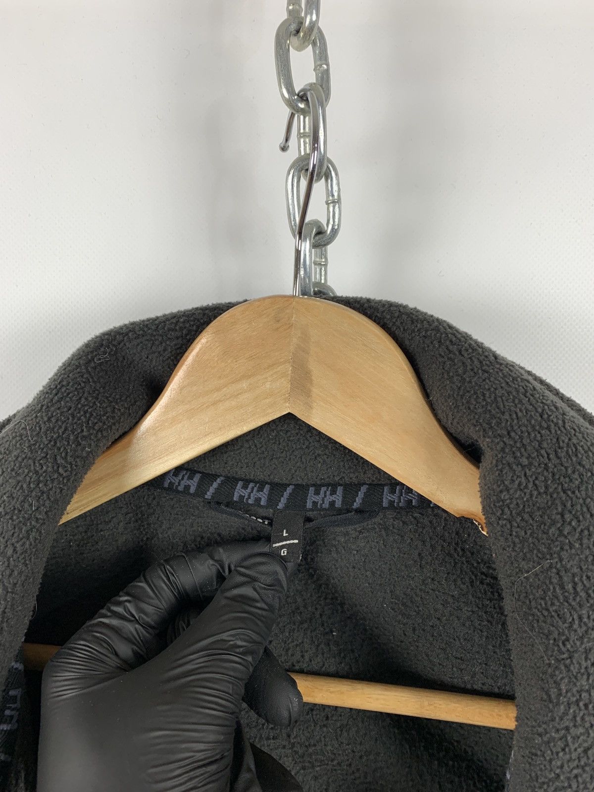 Helly Hansen Vintage Helly Hansen Utility Military Cargo Fleece Jacket Size US L / EU 52-54 / 3 - 11 Thumbnail