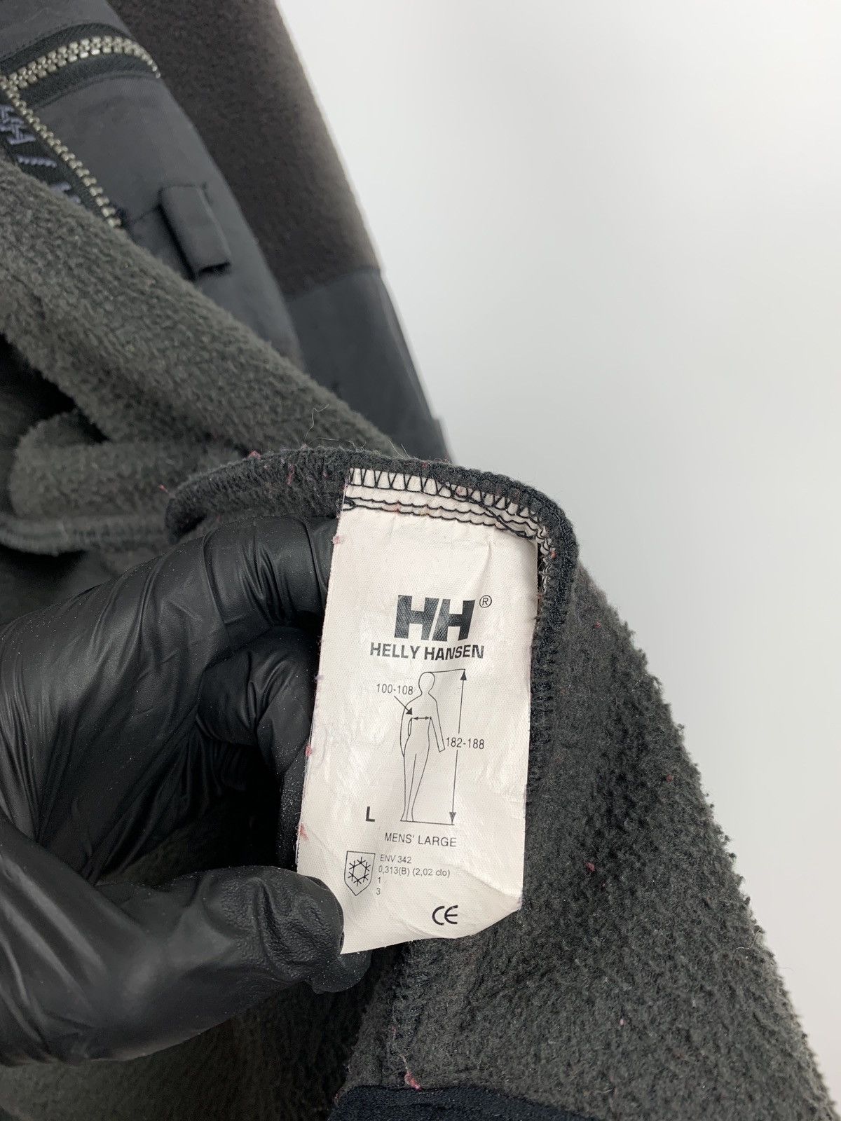 Helly Hansen Vintage Helly Hansen Utility Military Cargo Fleece Jacket Size US L / EU 52-54 / 3 - 12 Thumbnail
