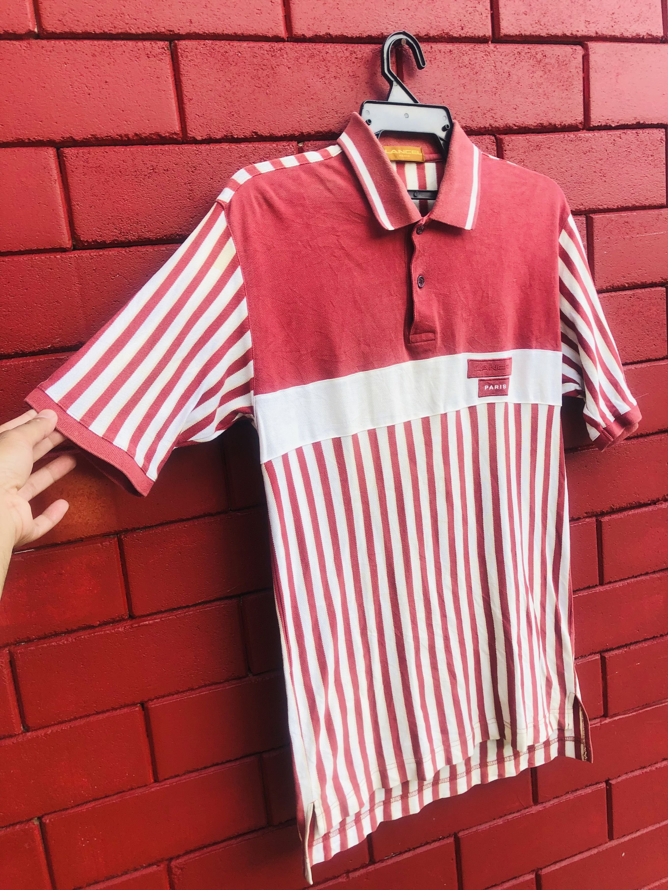 Lancel × Vintage Vintage Lancel Japanese Designer Fashion Style Shirt Size US M / EU 48-50 / 2 - 4 Thumbnail