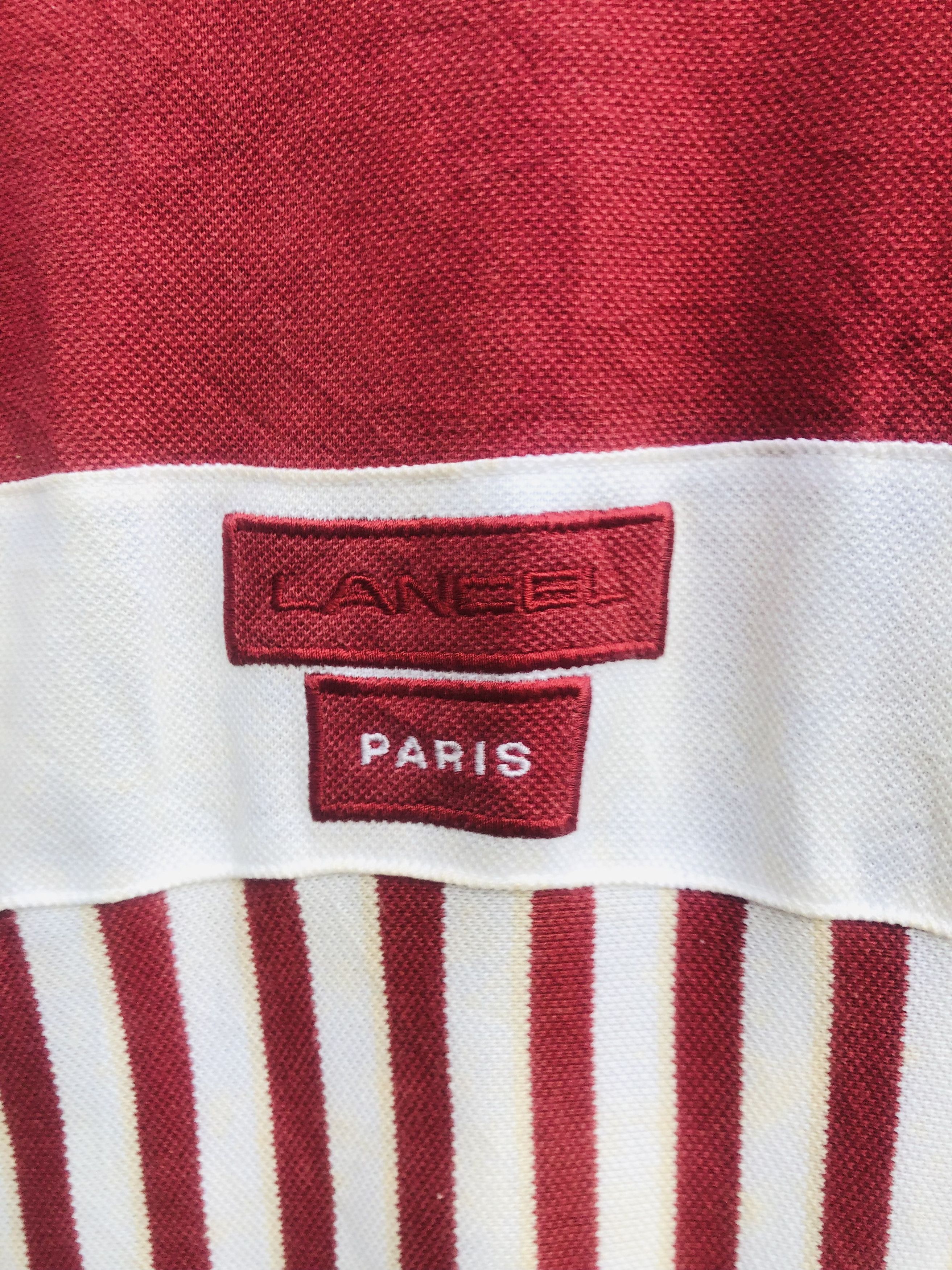 Lancel × Vintage Vintage Lancel Japanese Designer Fashion Style Shirt Size US M / EU 48-50 / 2 - 6 Thumbnail